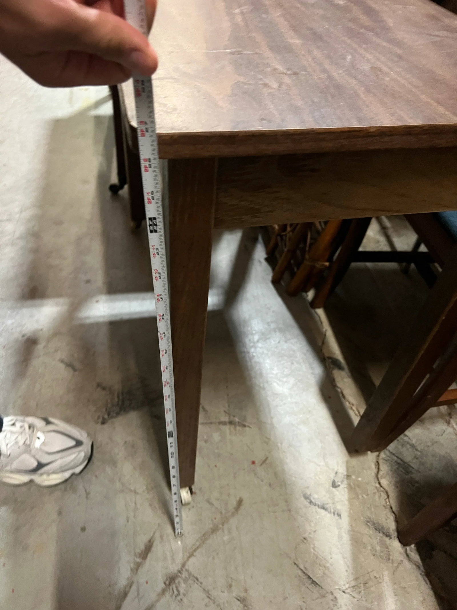 1970s Mid-Century Rolling Table - 5