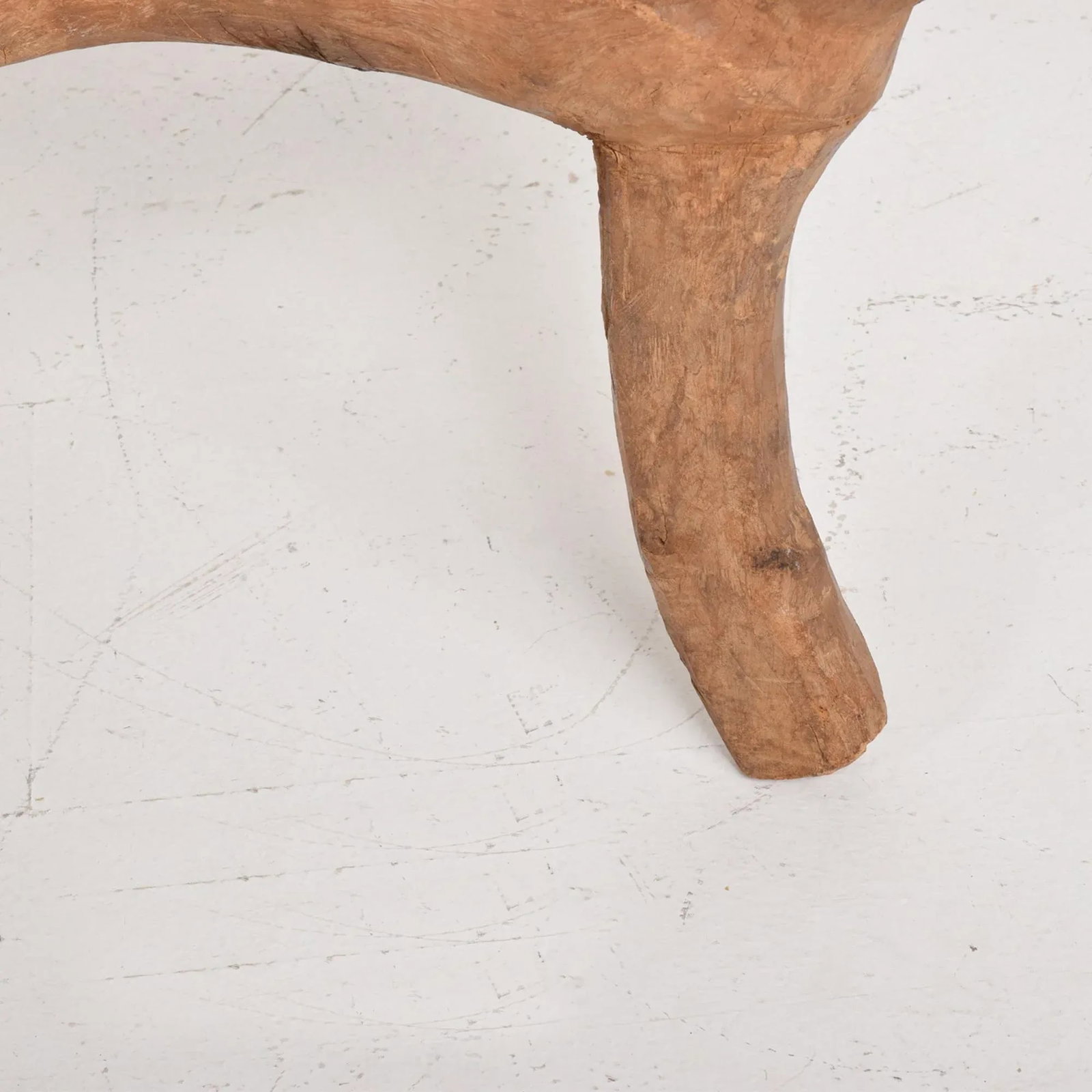 1970s Milking Stool French Modernist Style Pierre Jeanneret - 4