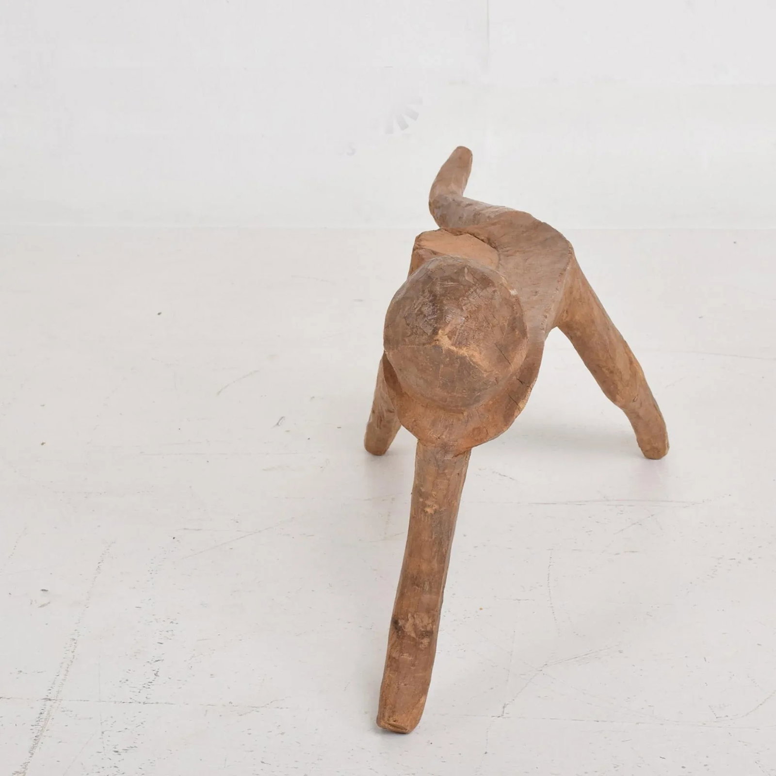 1970s Milking Stool French Modernist Style Pierre Jeanneret - 6
