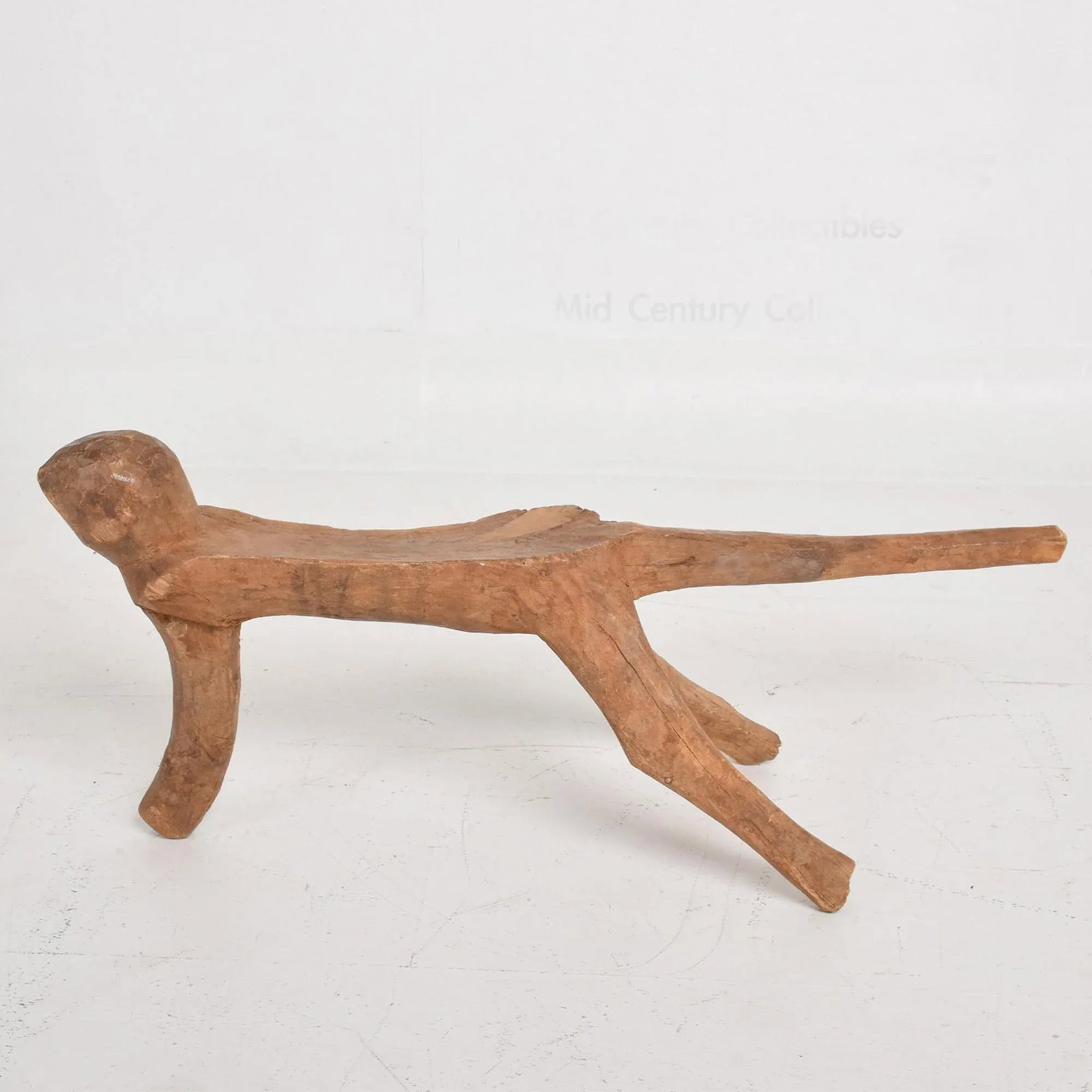 1970s Milking Stool French Modernist Style Pierre Jeanneret - 8