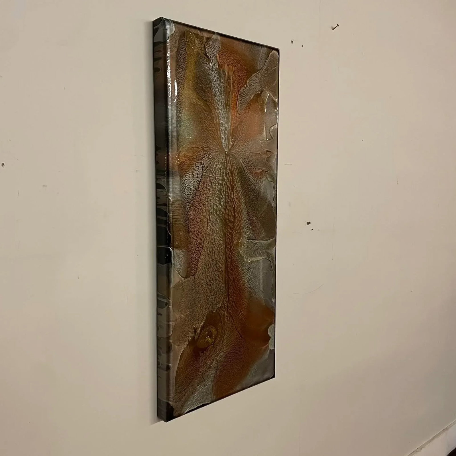 Élan Vital Original Abstract Painting - 3