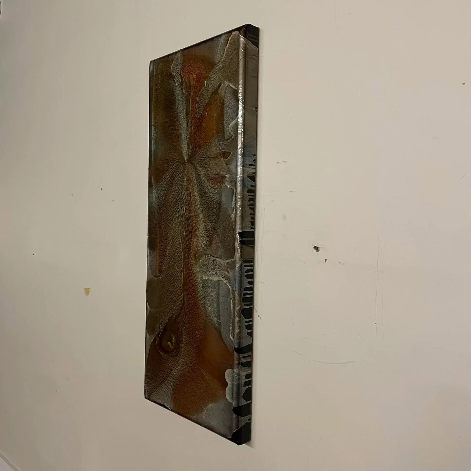Élan Vital Original Abstract Painting - 4