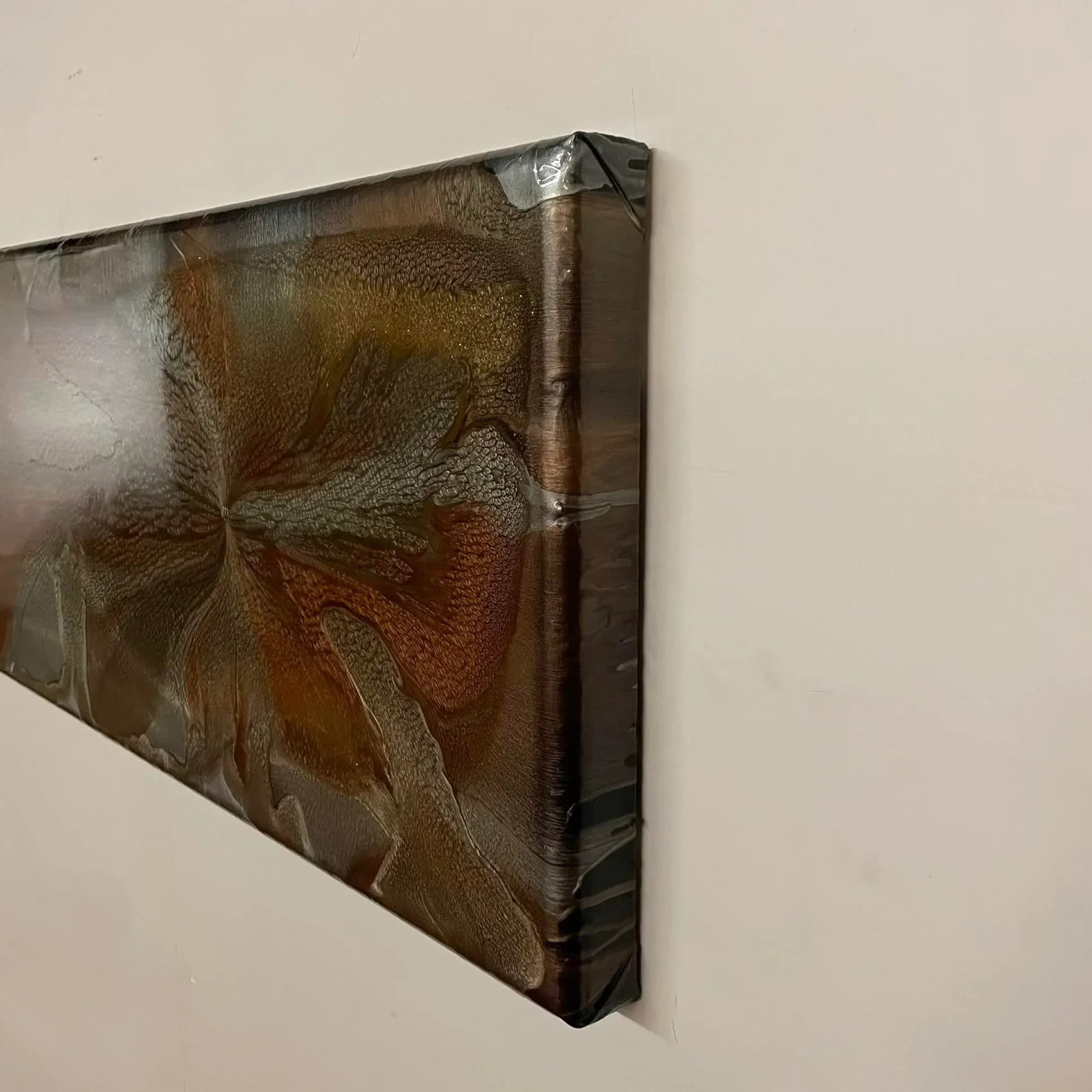 Élan Vital Original Abstract Painting - 5