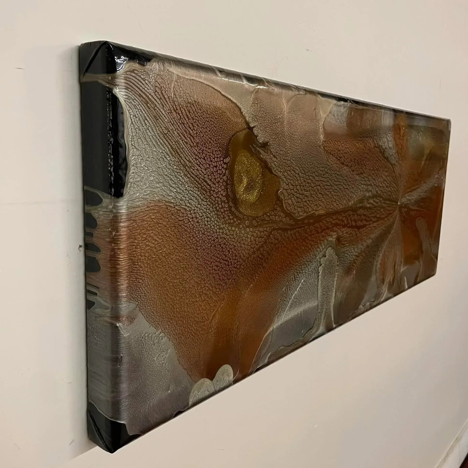 Élan Vital Original Abstract Painting - 6