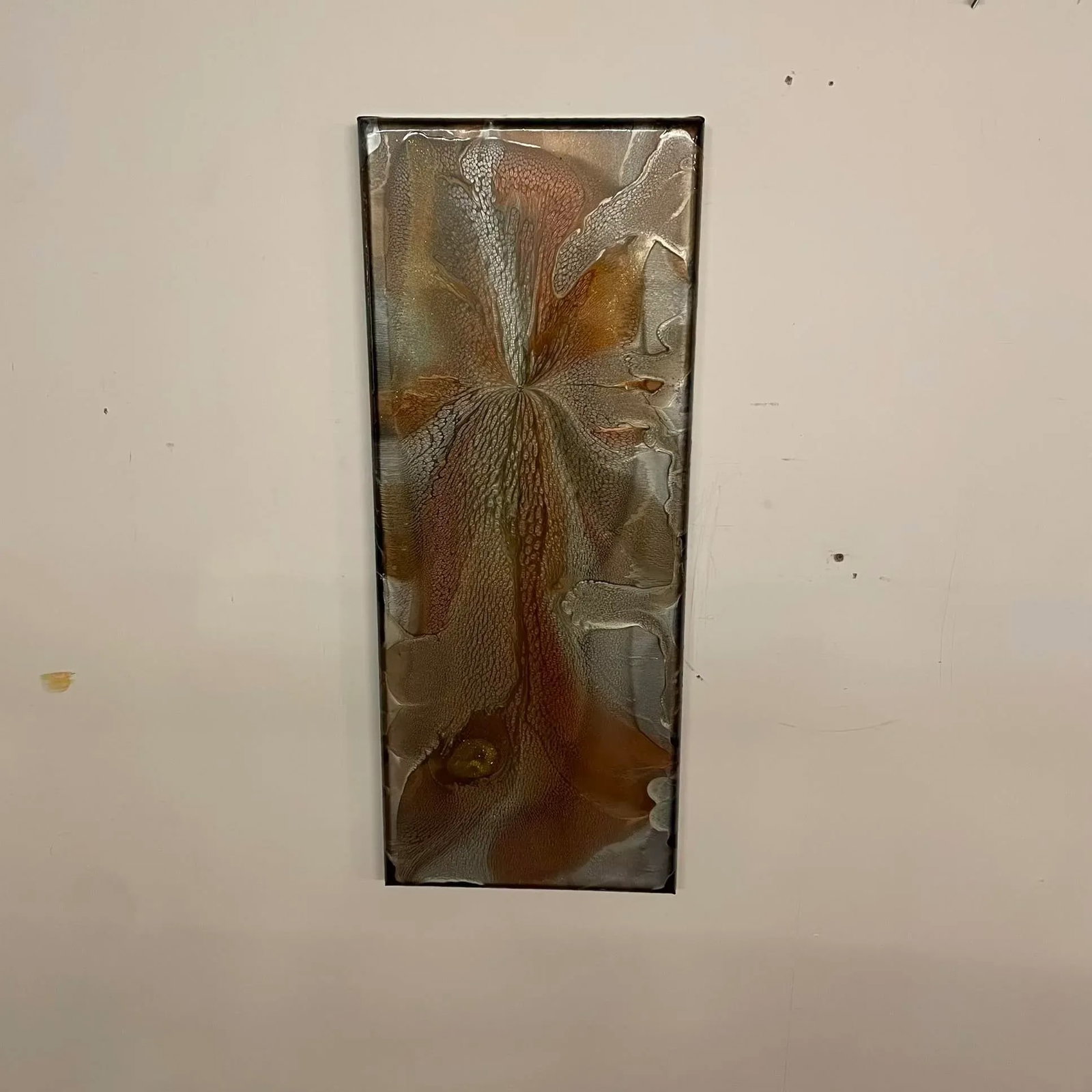 Élan Vital Original Abstract Painting - 9