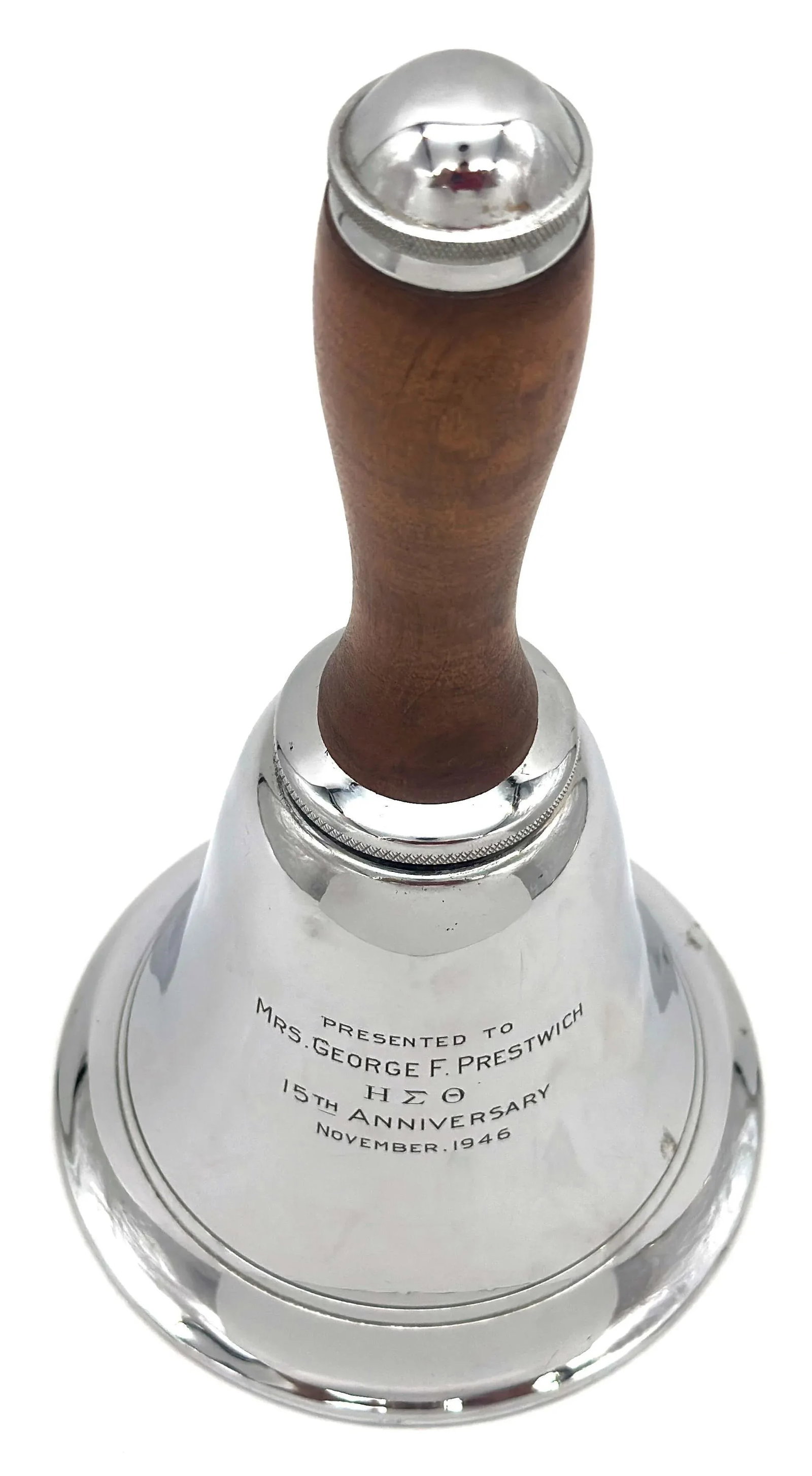 Art Deco "šÃ„ÃºBell of the Ball"šÃ„Ã¹ Chrome & - 7