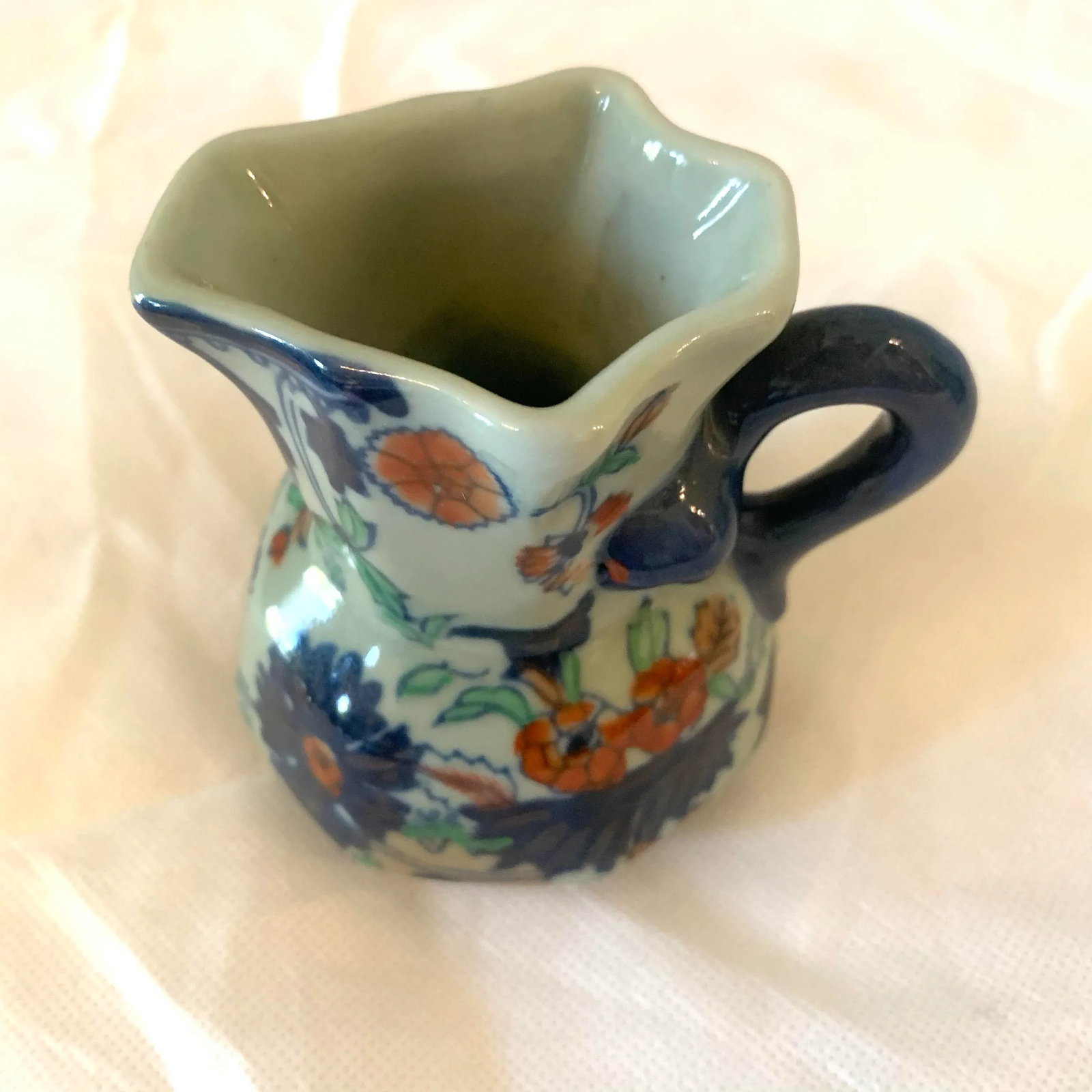 Iron Stone China Pitcher Set - 5 Pieces - 10