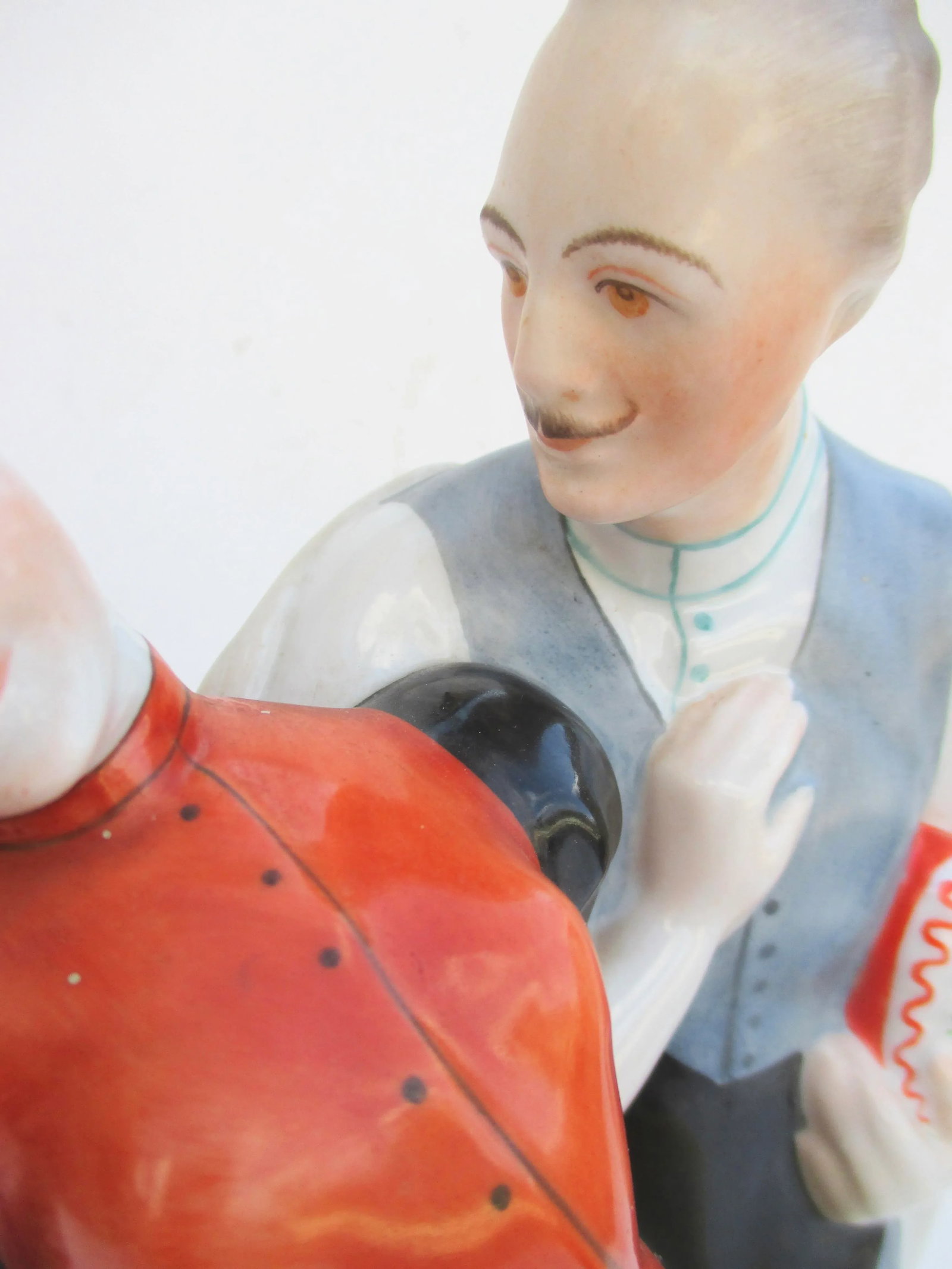 Herend Porcelain Dancers Vintage 60s - 2