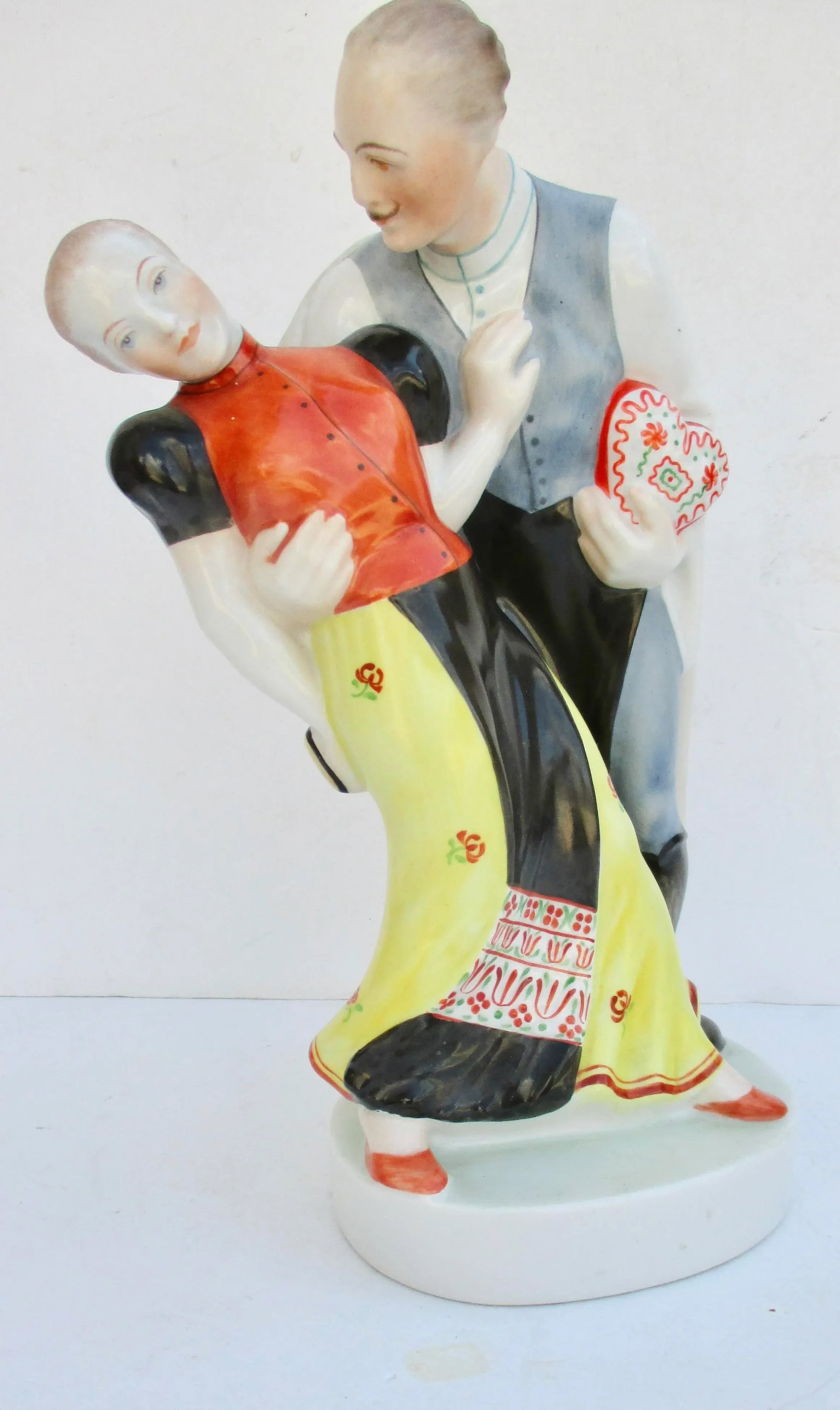 Herend Porcelain Dancers Vintage 60s - 3