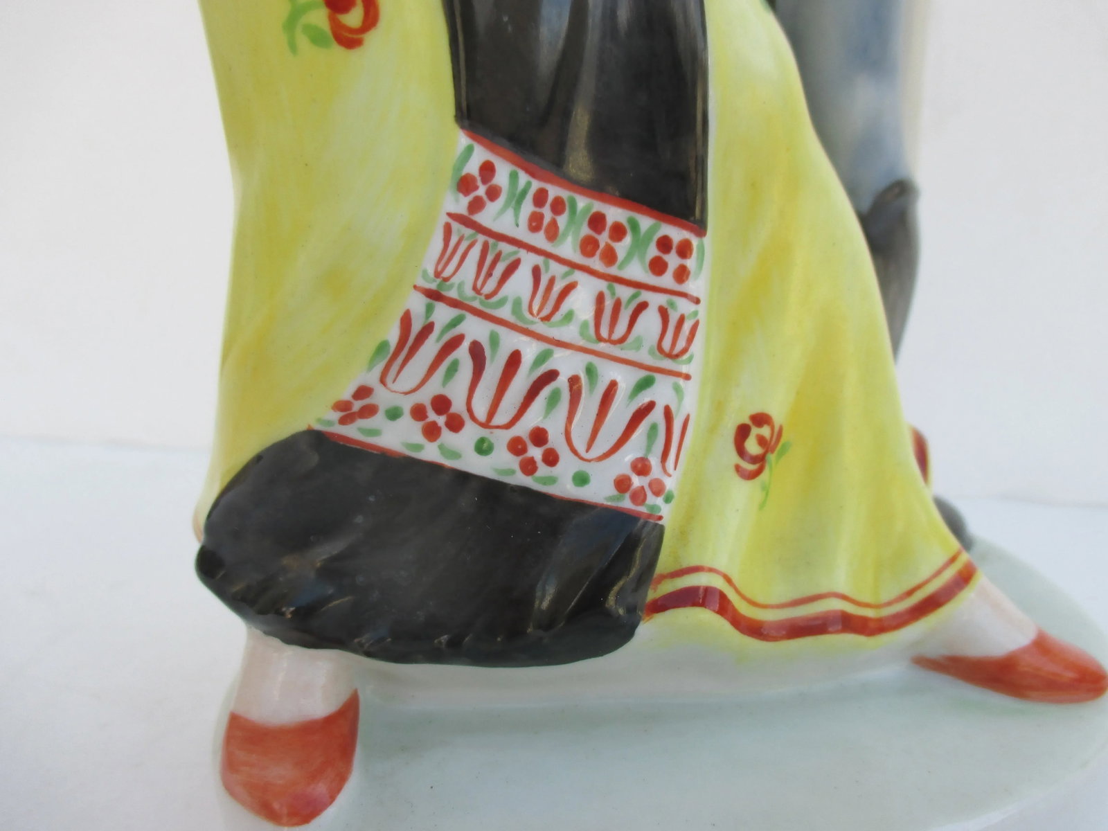 Herend Porcelain Dancers Vintage 60s - 4