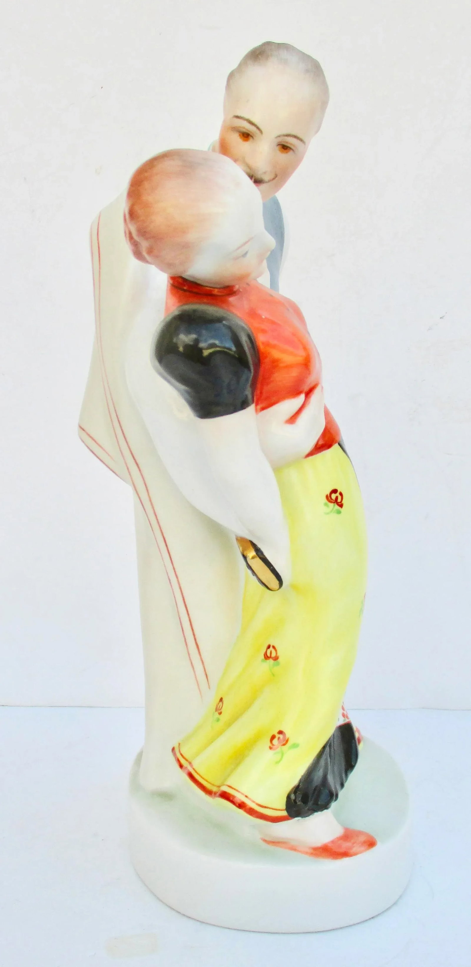 Herend Porcelain Dancers Vintage 60s - 5