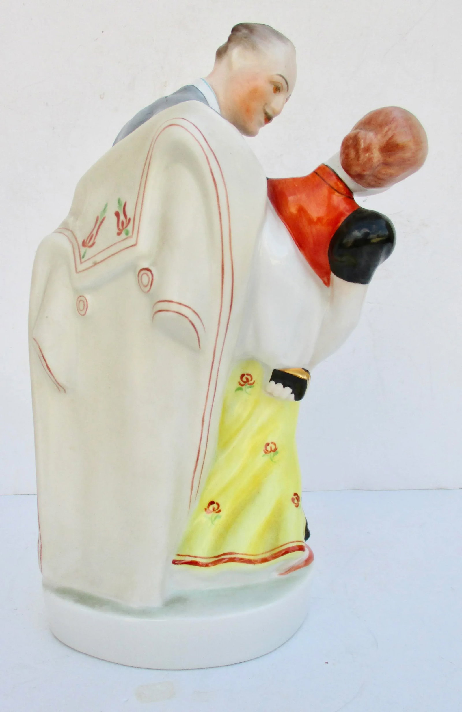 Herend Porcelain Dancers Vintage 60s - 6