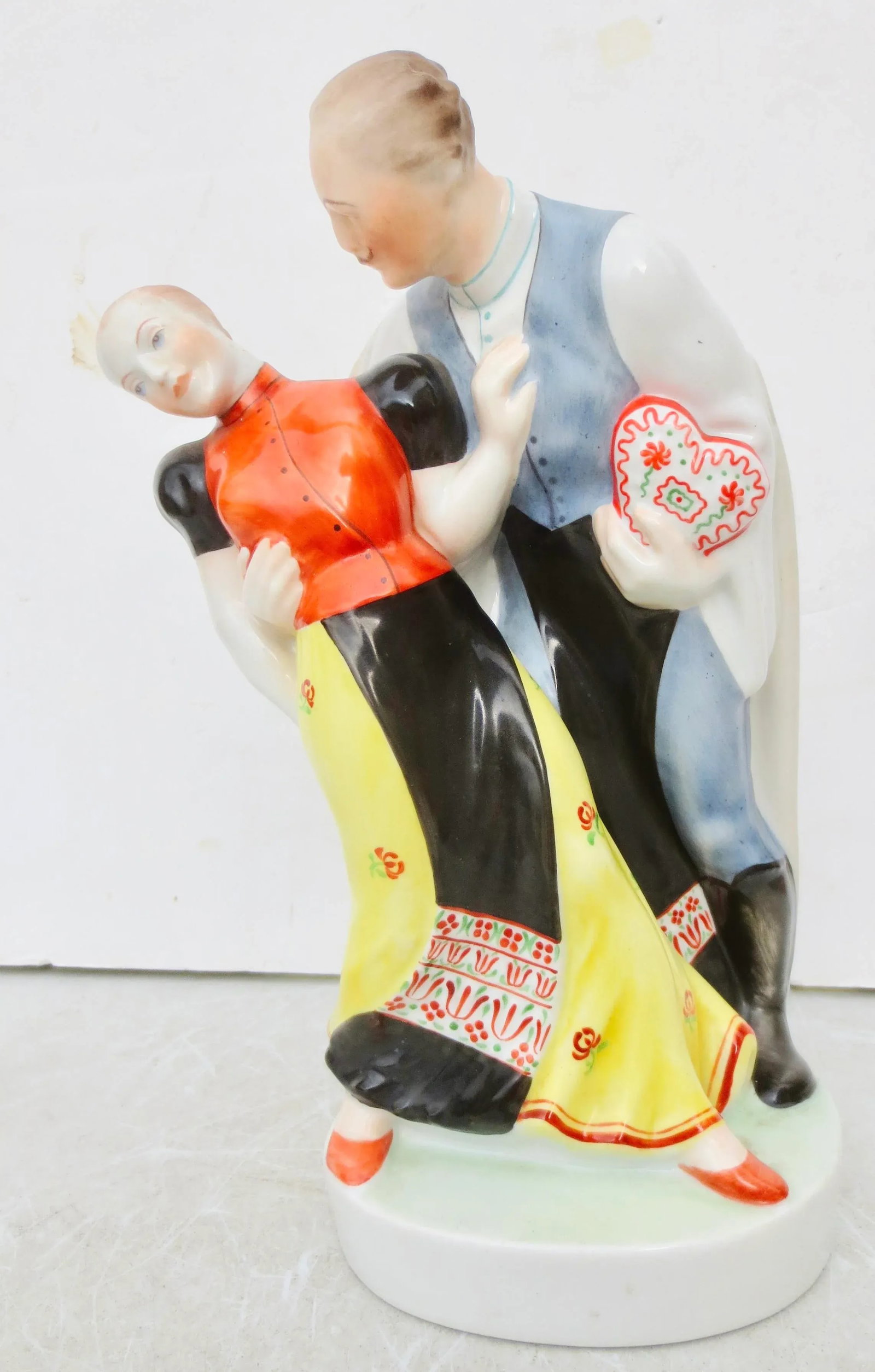 Herend Porcelain Dancers Vintage 60s - 9