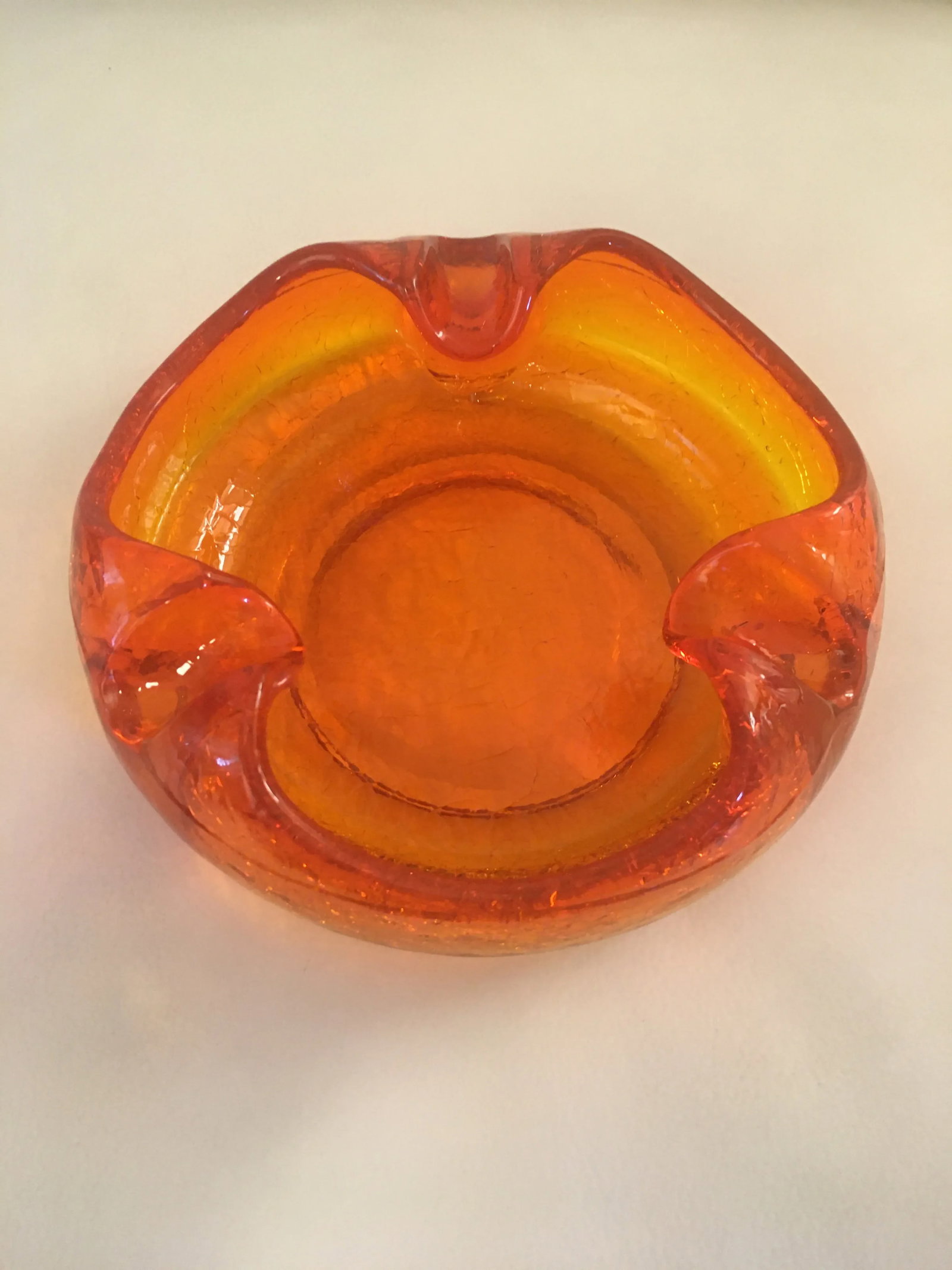 1960s Viking Glass Company Ashtray - 2