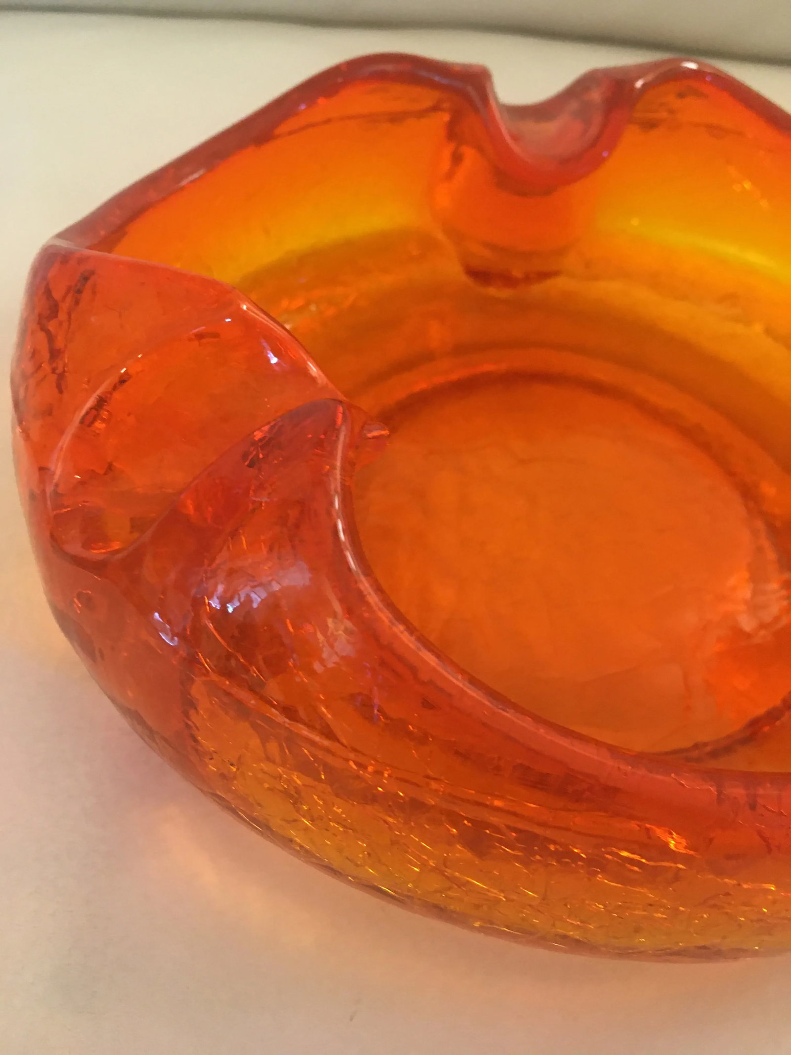 1960s Viking Glass Company Ashtray - 3