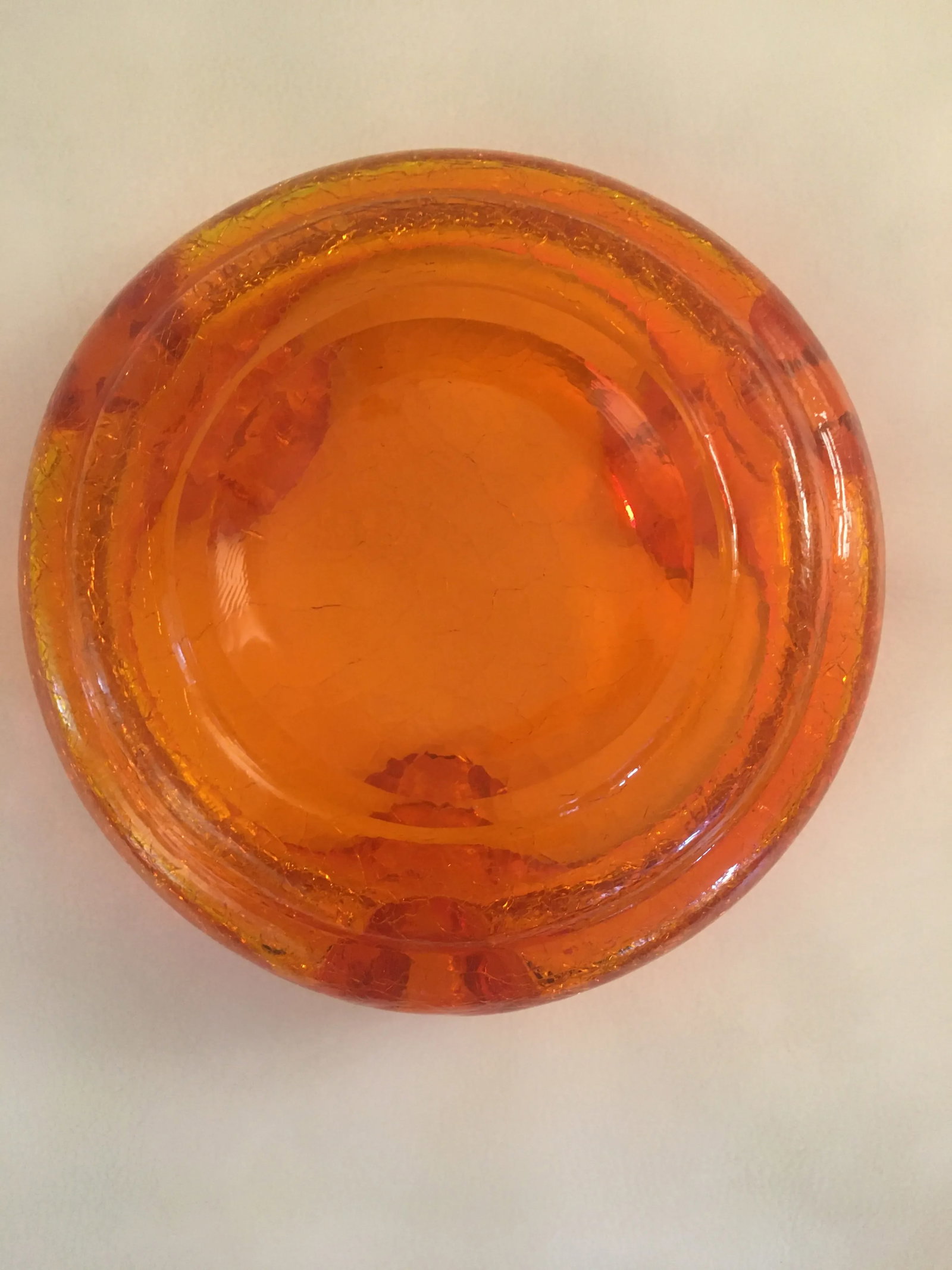 1960s Viking Glass Company Ashtray - 4