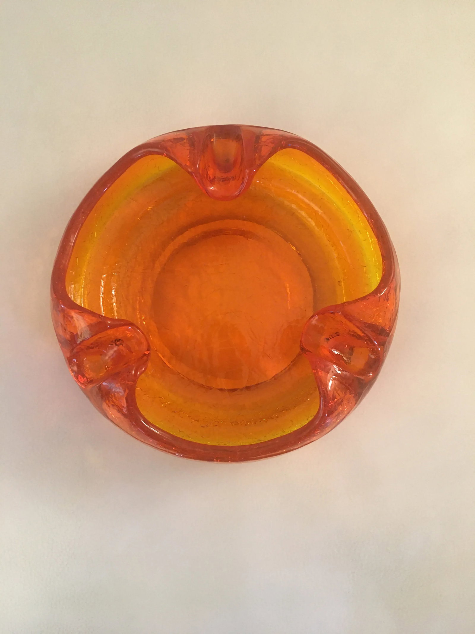 1960s Viking Glass Company Ashtray - 5