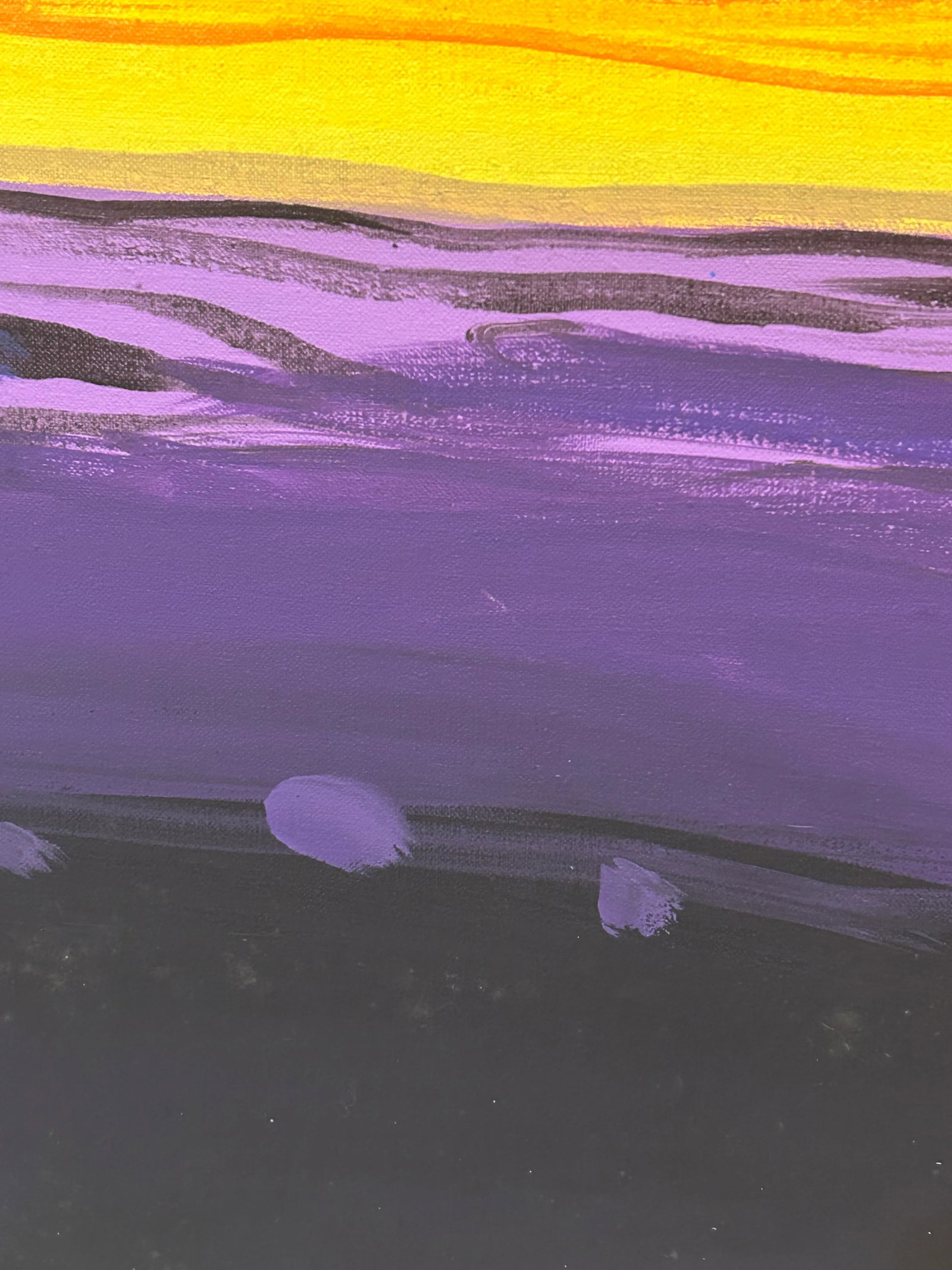 Original Painting From the Santa Fe Series by Thomas George - 2