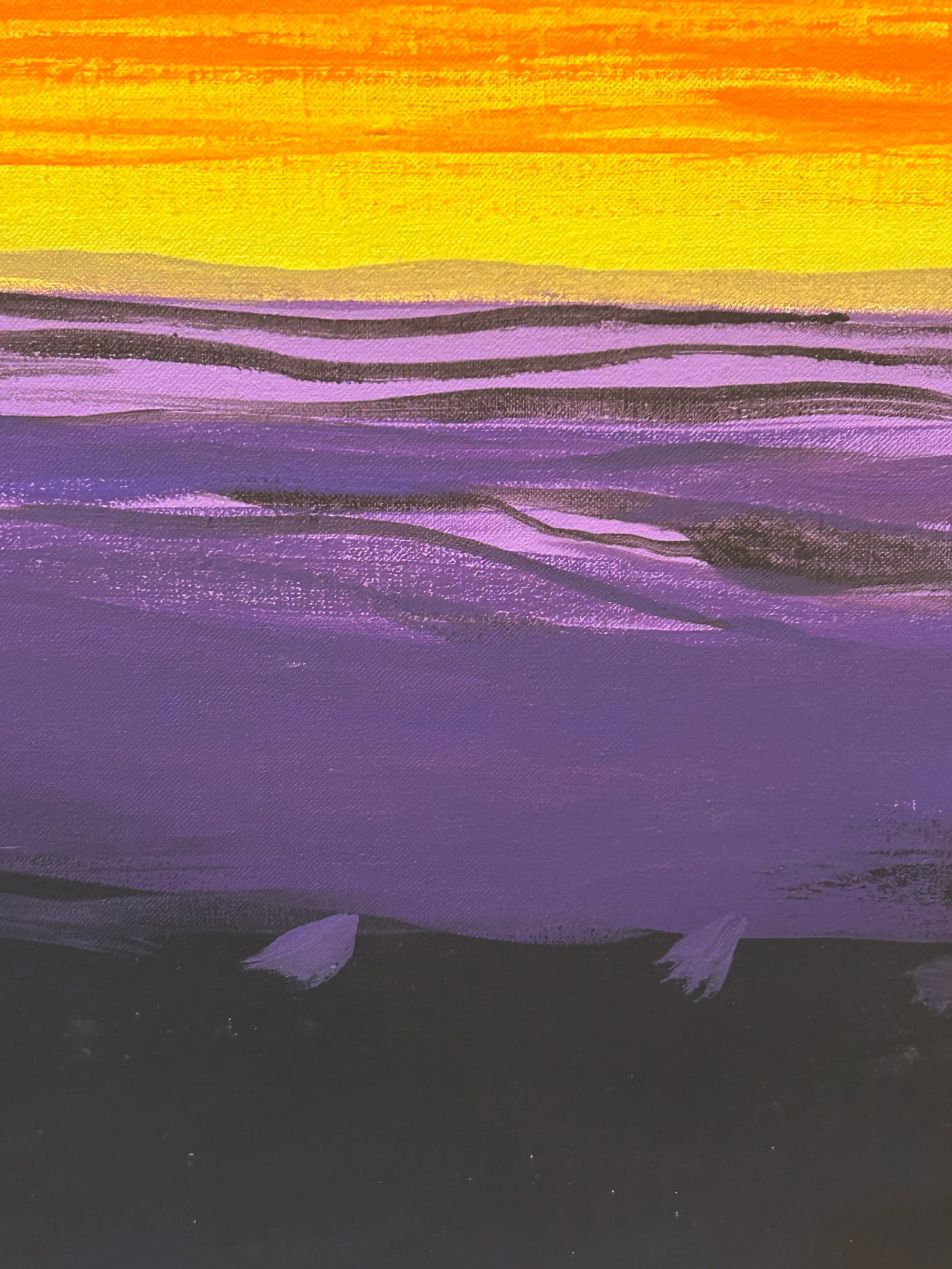 Original Painting From the Santa Fe Series by Thomas George - 3