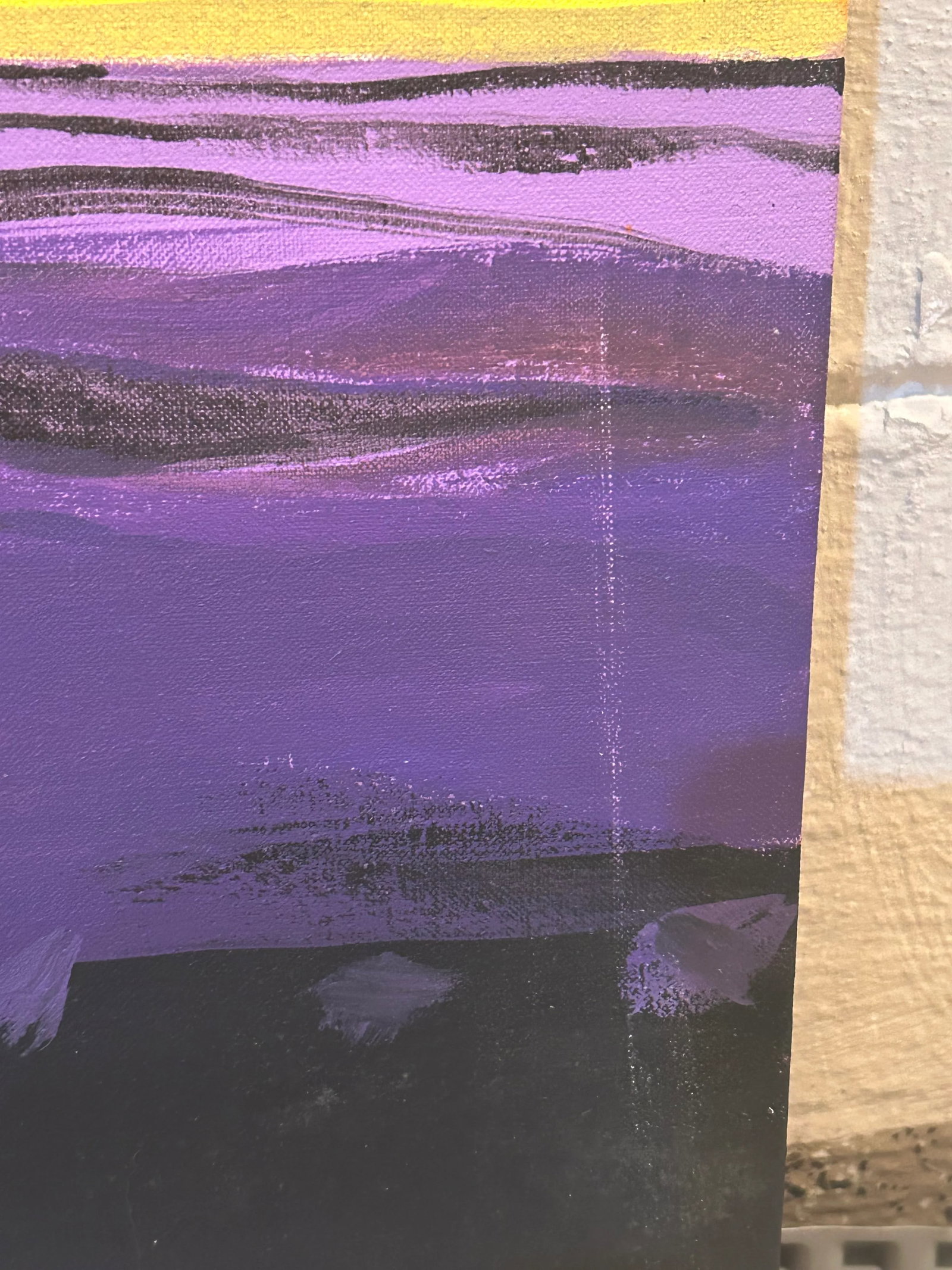 Original Painting From the Santa Fe Series by Thomas George - 4