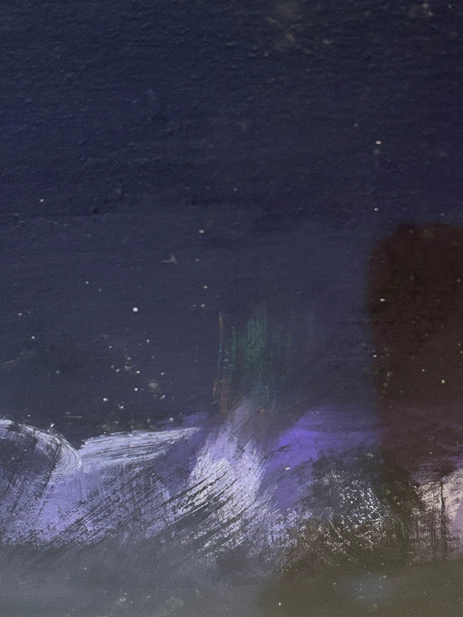 Original Painting From the Santa Fe Series by Thomas George - 5