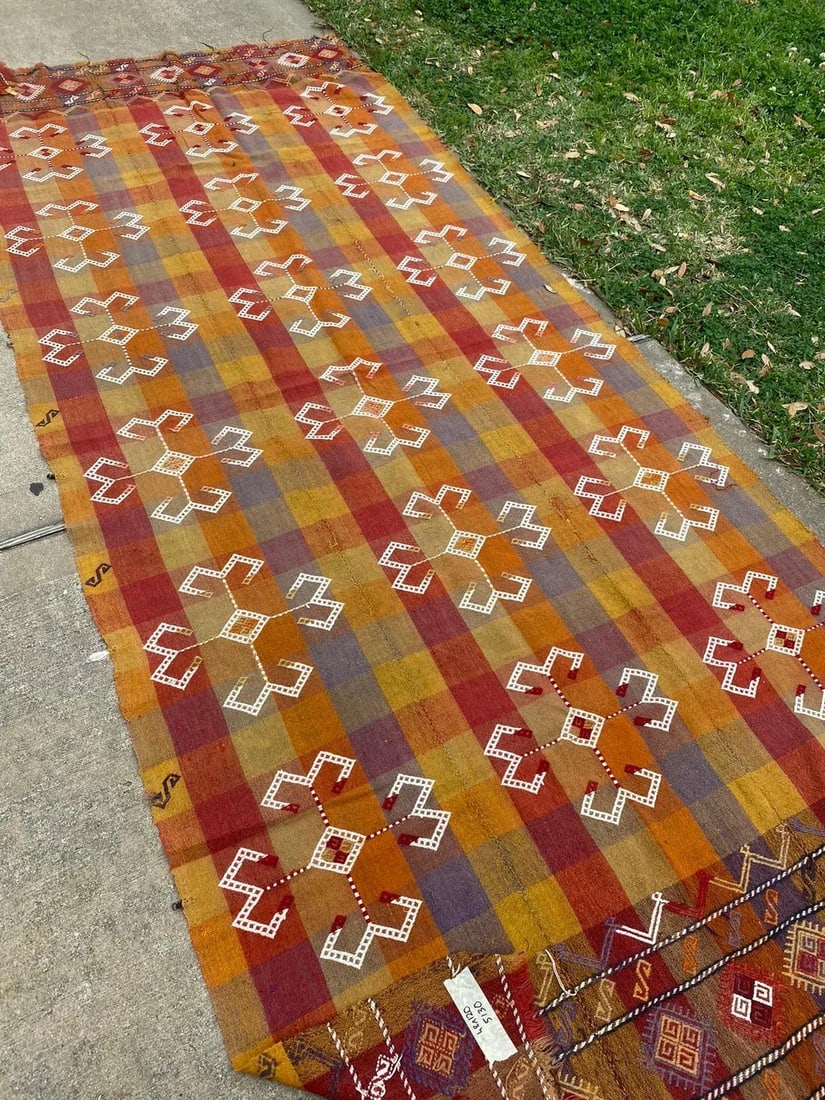 Turkish Handmade Nomadic Kilim - 2