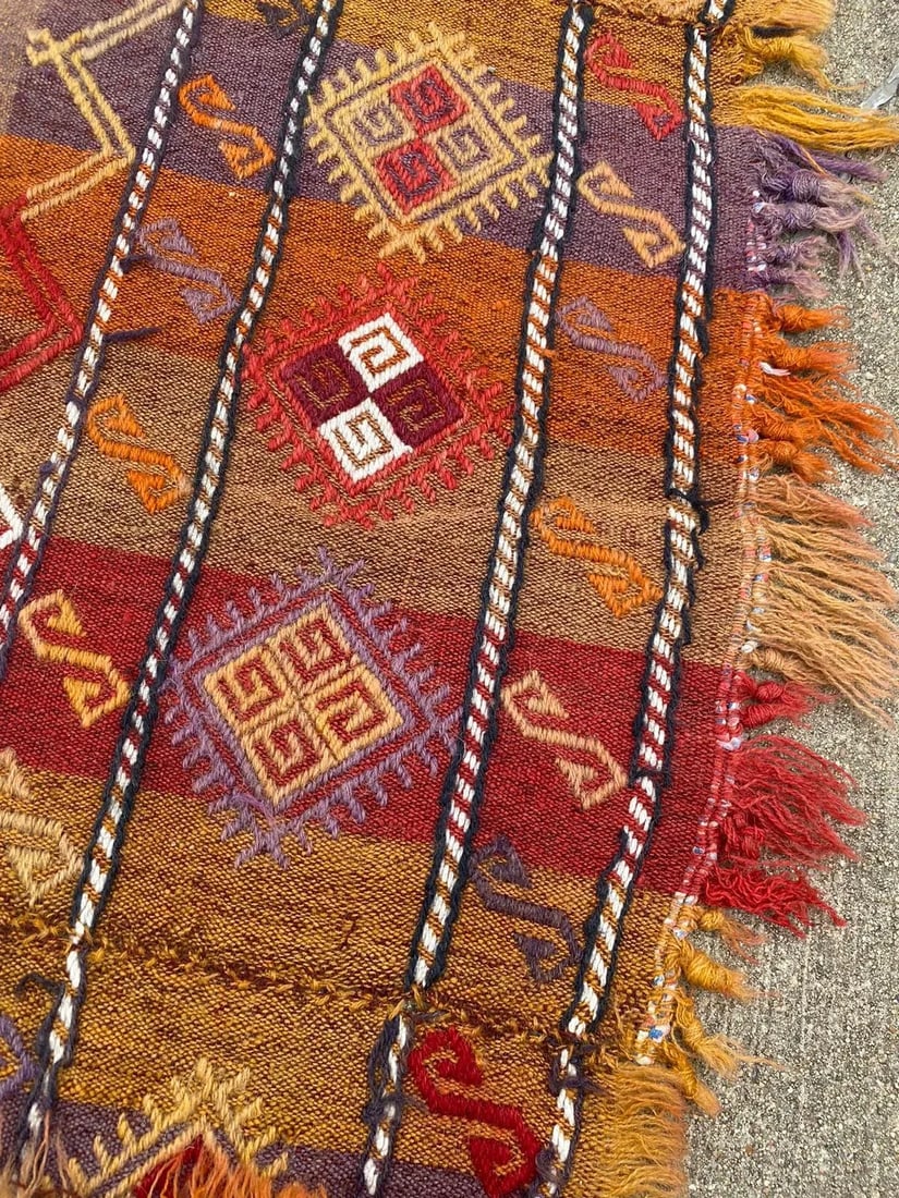 Turkish Handmade Nomadic Kilim - 3