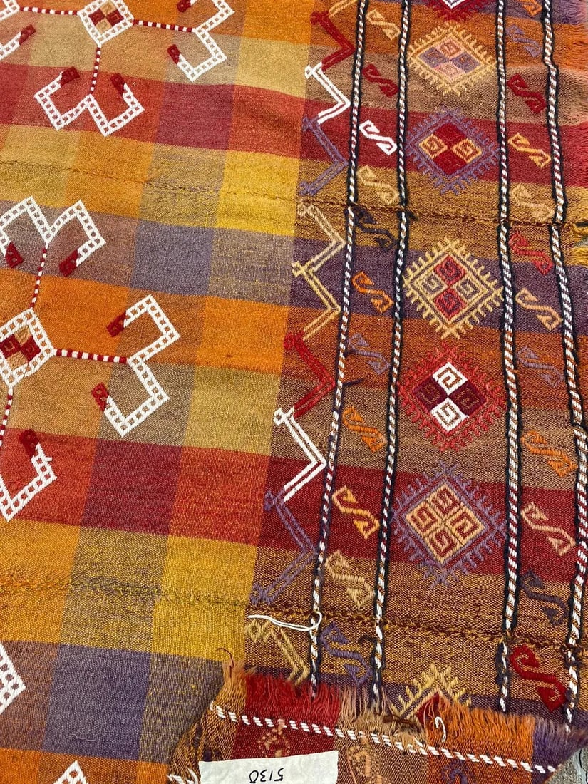 Turkish Handmade Nomadic Kilim - 4