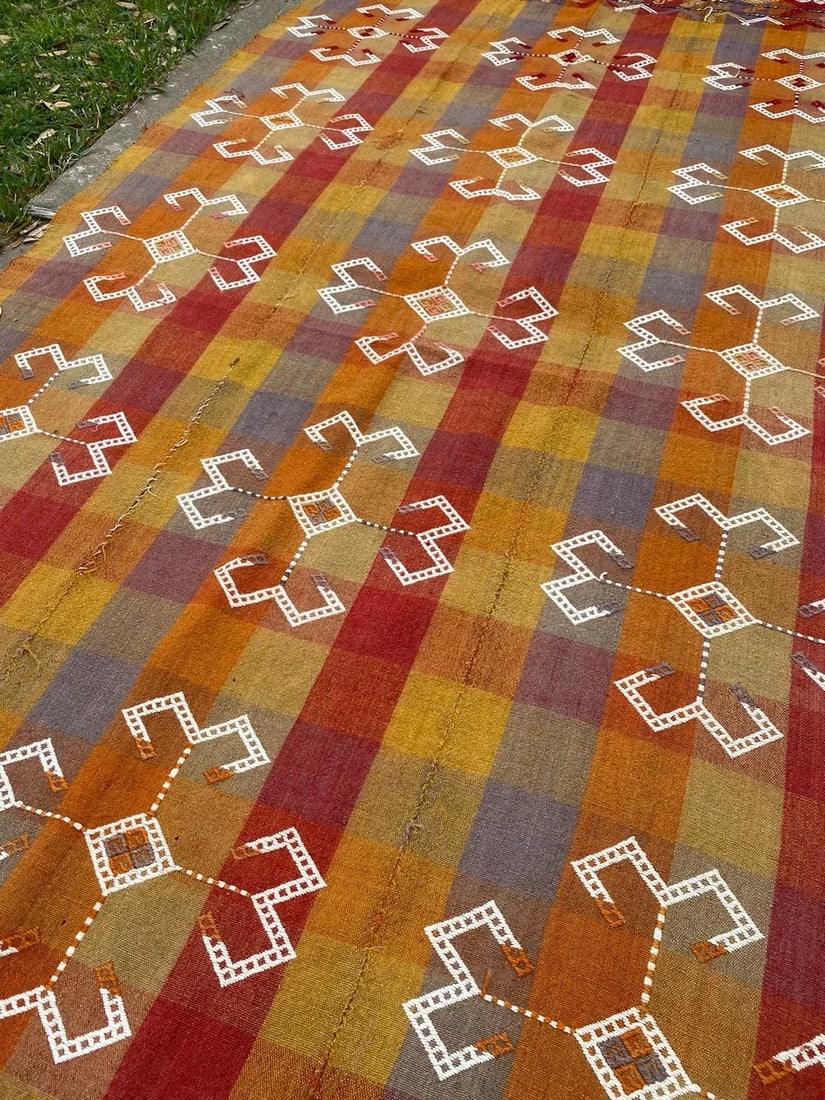 Turkish Handmade Nomadic Kilim - 5