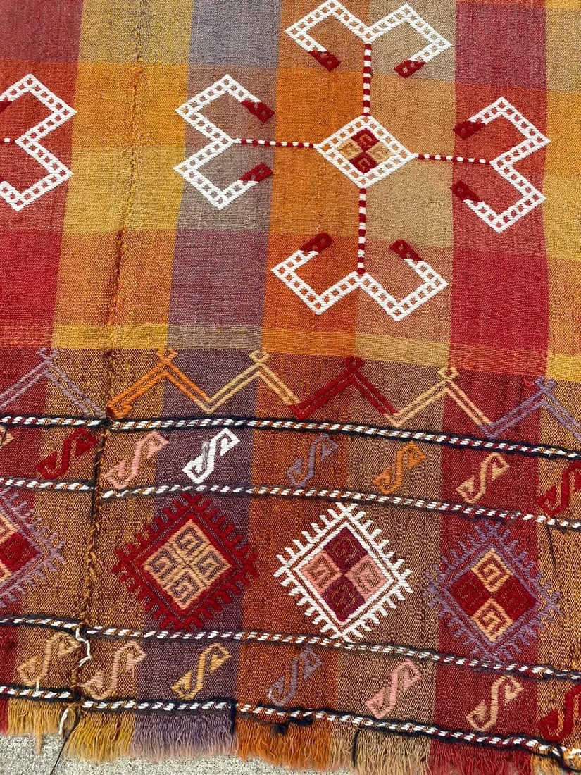Turkish Handmade Nomadic Kilim - 6