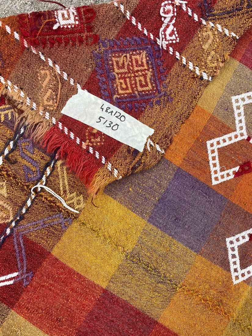 Turkish Handmade Nomadic Kilim - 8
