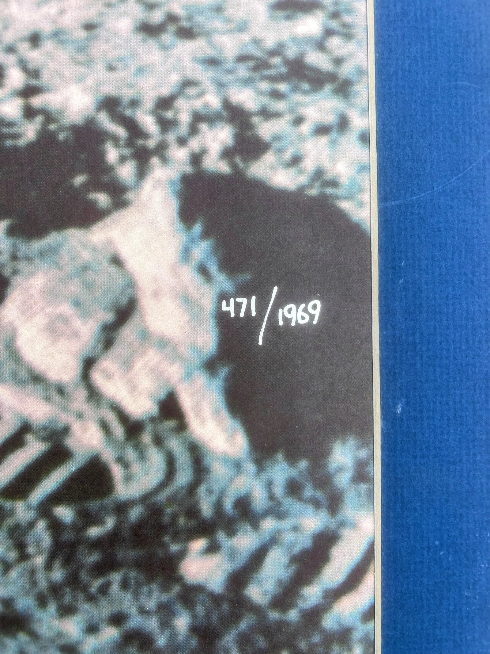 1960s Original Buzz Aldrin Signed Apollo 11 Moon Landing Poster - 11