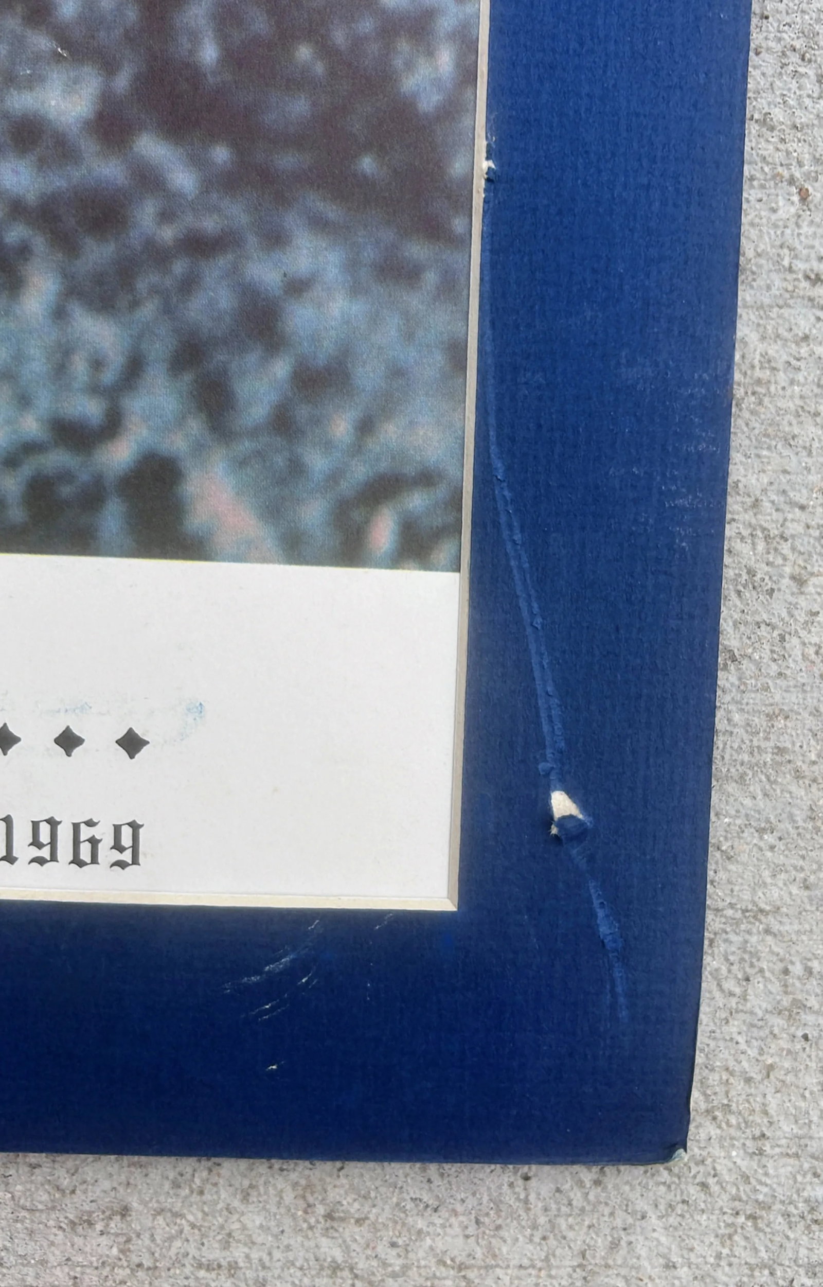 1960s Original Buzz Aldrin Signed Apollo 11 Moon Landing Poster - 12