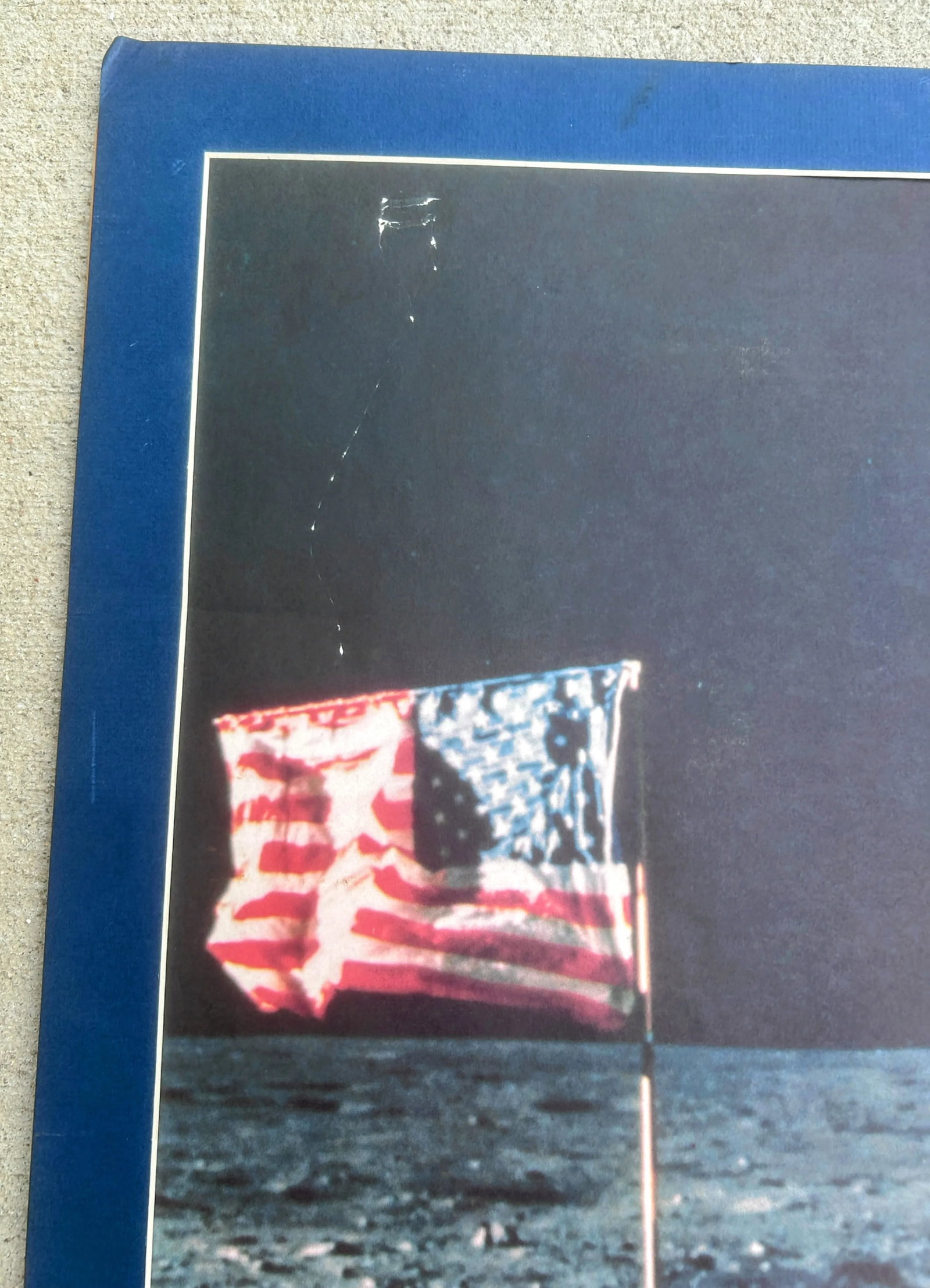 1960s Original Buzz Aldrin Signed Apollo 11 Moon Landing Poster - 8