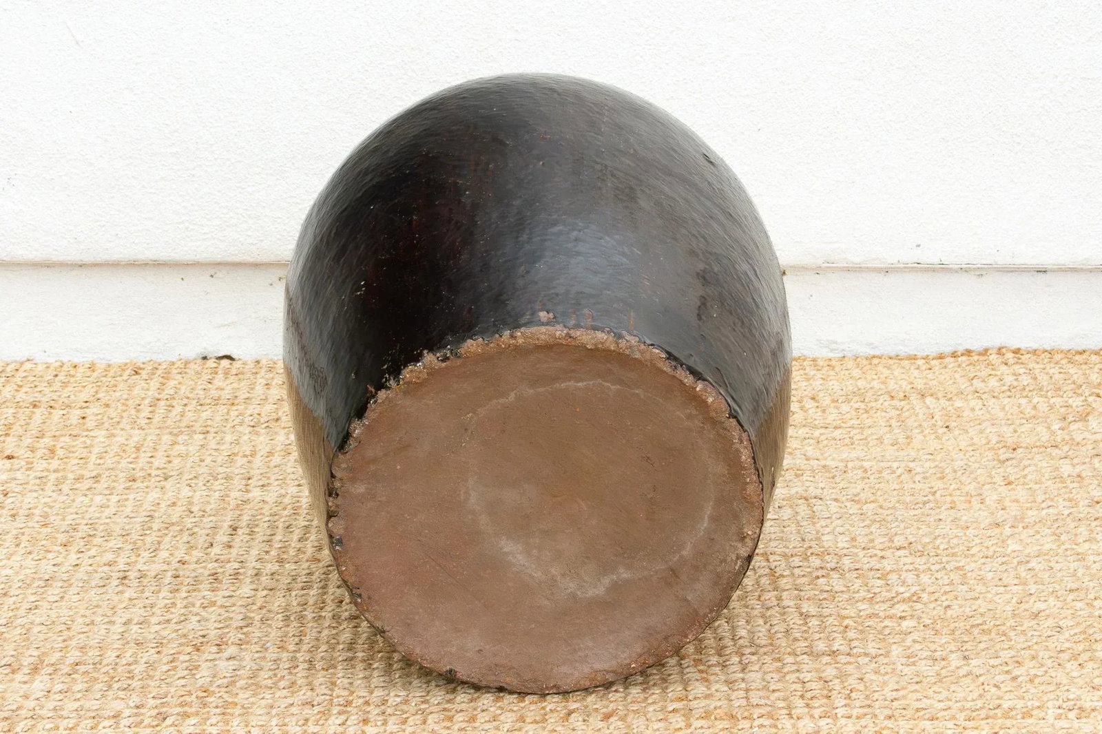 Grand Martaban Storage Pottery Hand Glazed Finish - 5