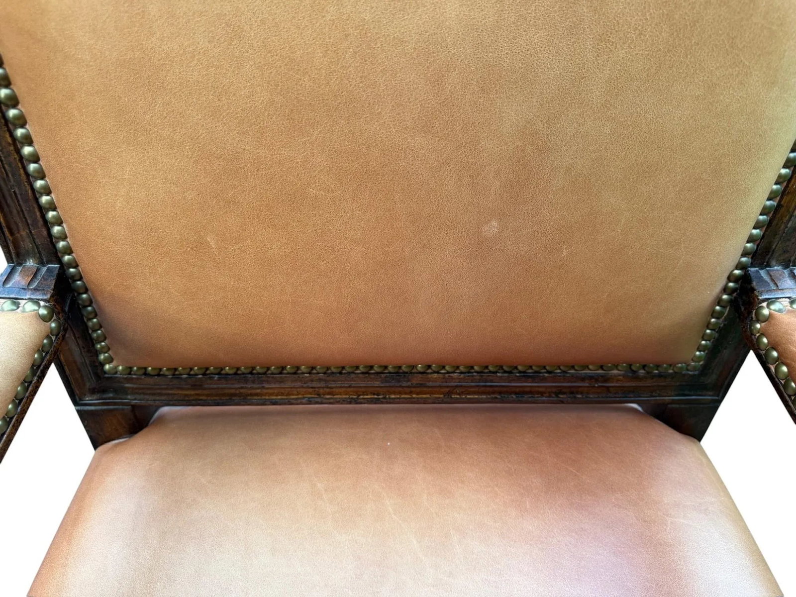 New Ralph Lauren Leather Dining Chairs - A Set of 6 - 11