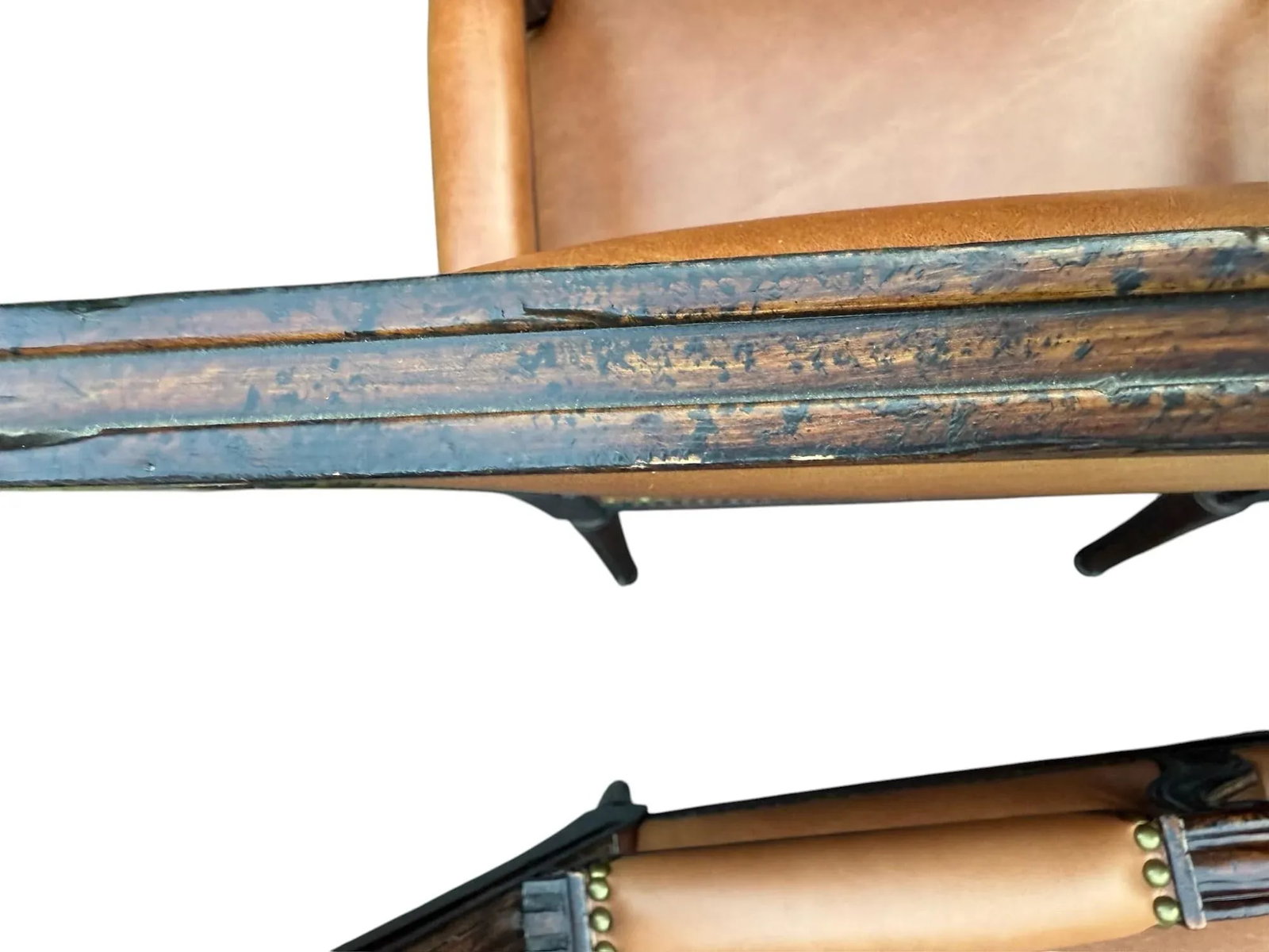 New Ralph Lauren Leather Dining Chairs - A Set of 6 - 13