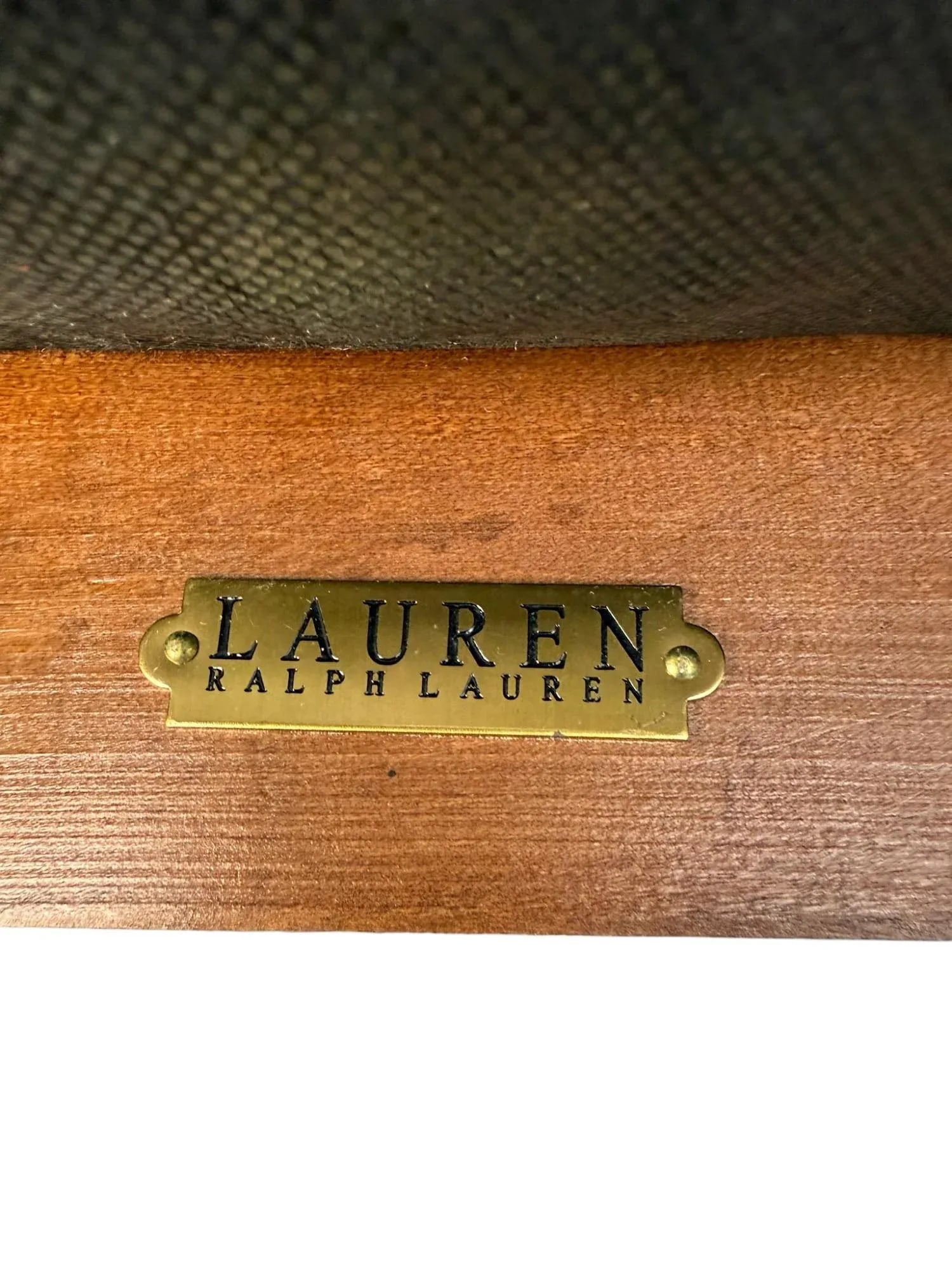 New Ralph Lauren Leather Dining Chairs - A Set of 6 - 14