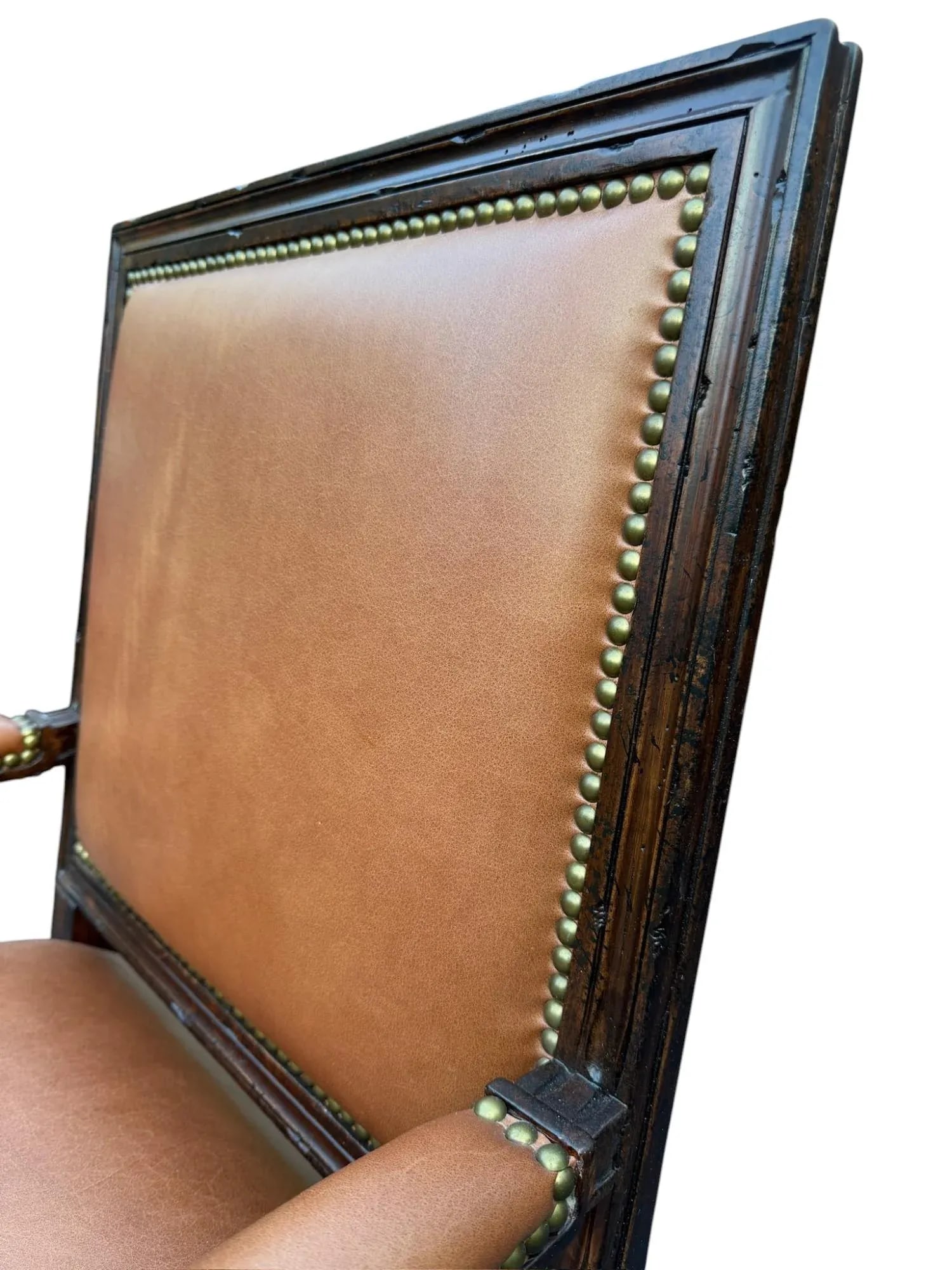 New Ralph Lauren Leather Dining Chairs - A Set of 6 - 8