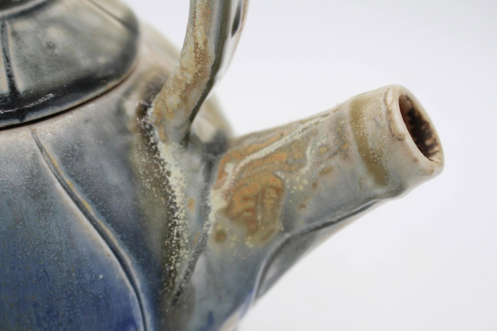 1994 Ben Owen III Japanese Translation Pottery Teapot Seagrove, Nc - 11