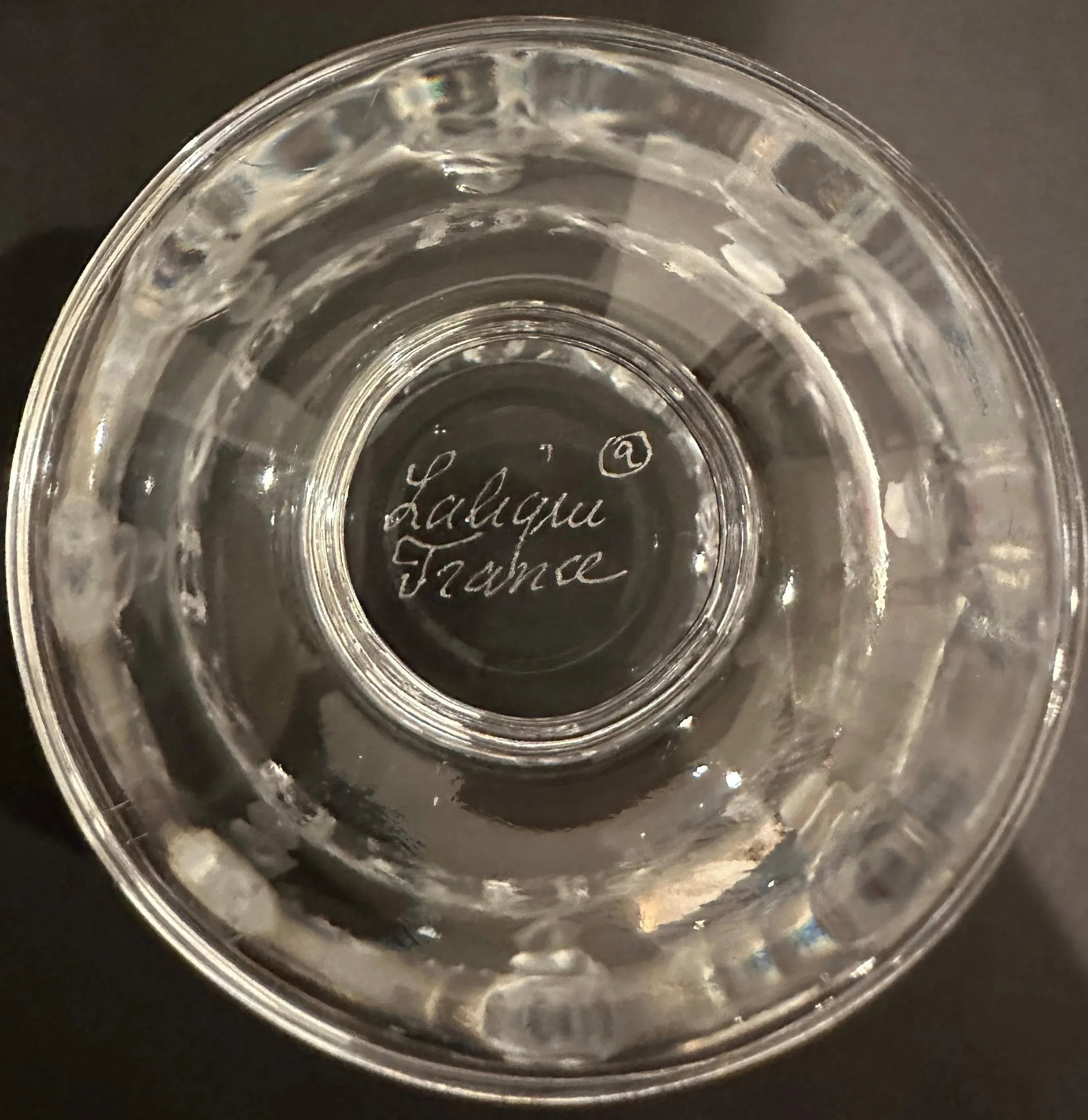 1990s Lalique Dampierre Crystal Vase - 8
