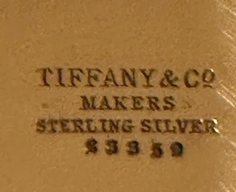 Mid 20th Century Tiffany & Co. Gilt Sterling Silver Chocolate Pot - 2