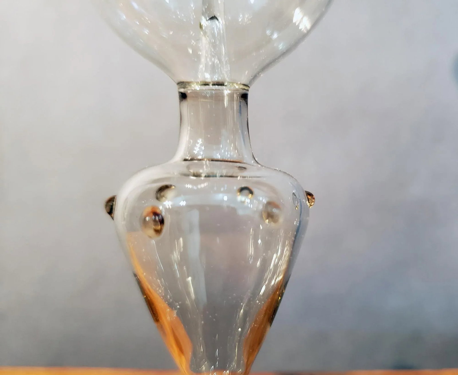 Art Deco Bimini Animal Martini Cocktail Glasses- Set of Four - 4