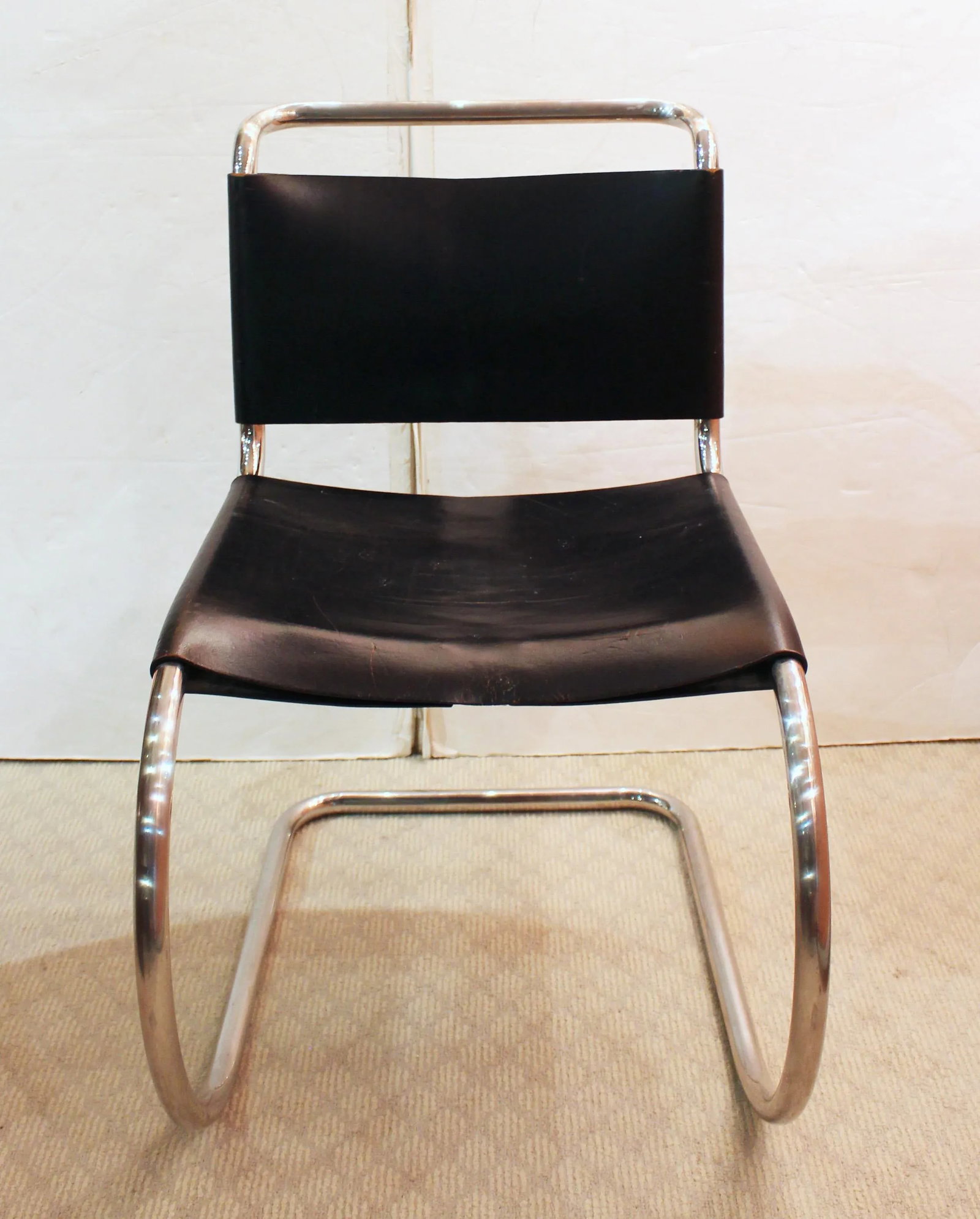 Mies Van Der Rohe Cantilever Side Chair - 4