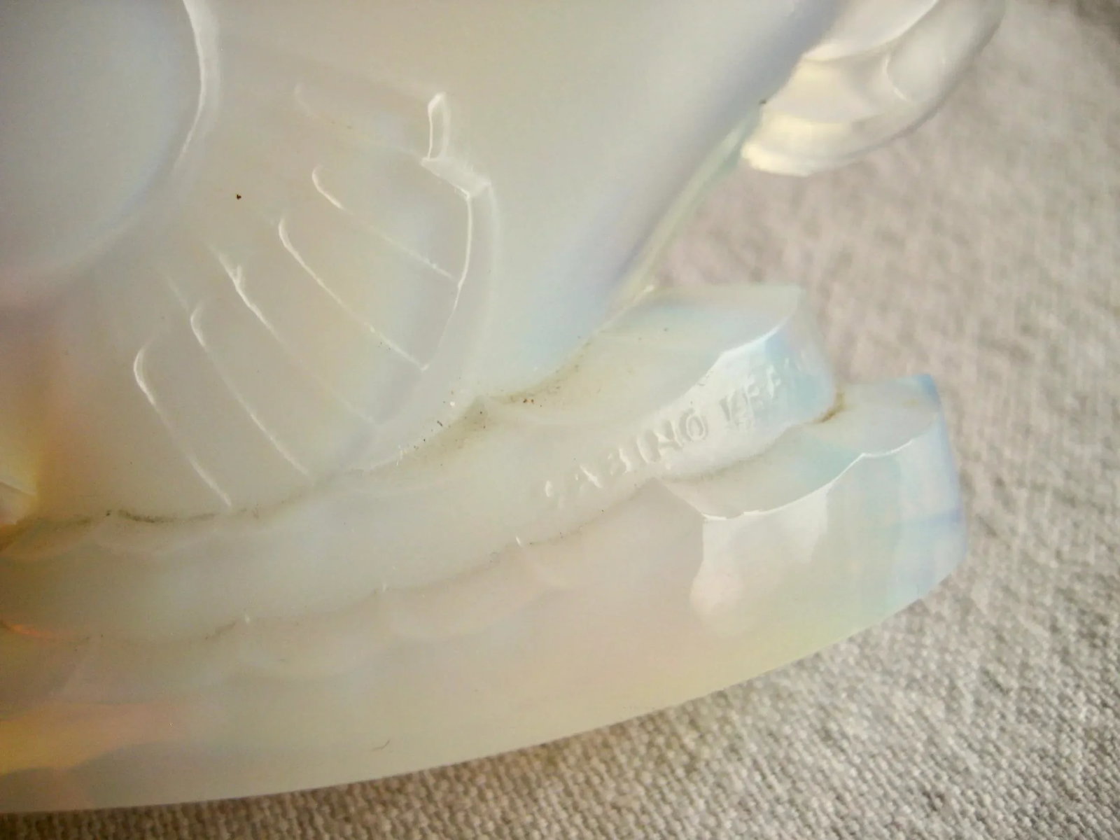 1930s French Opalescent Sabino Glass Fish - 4