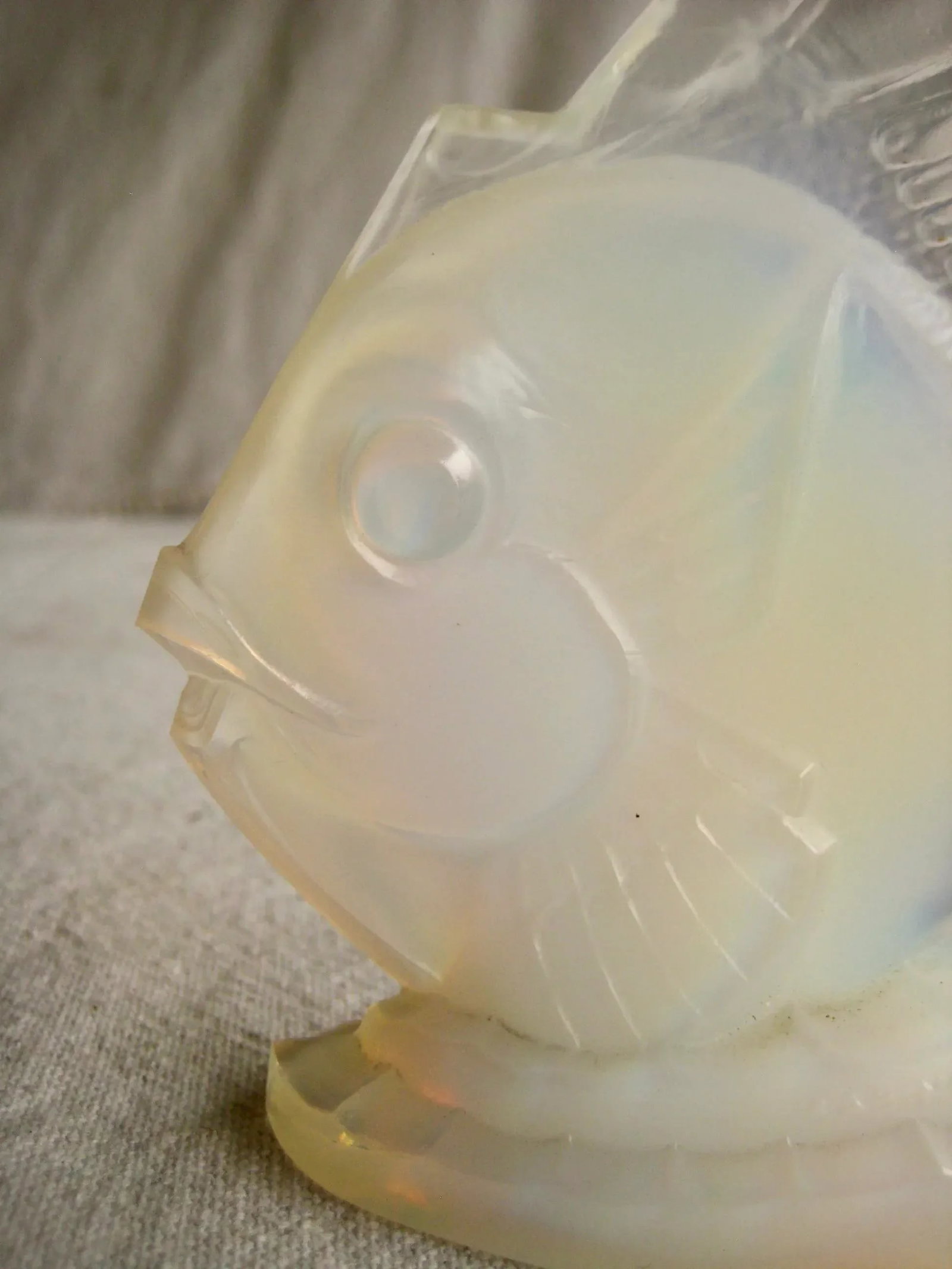 1930s French Opalescent Sabino Glass Fish - 7