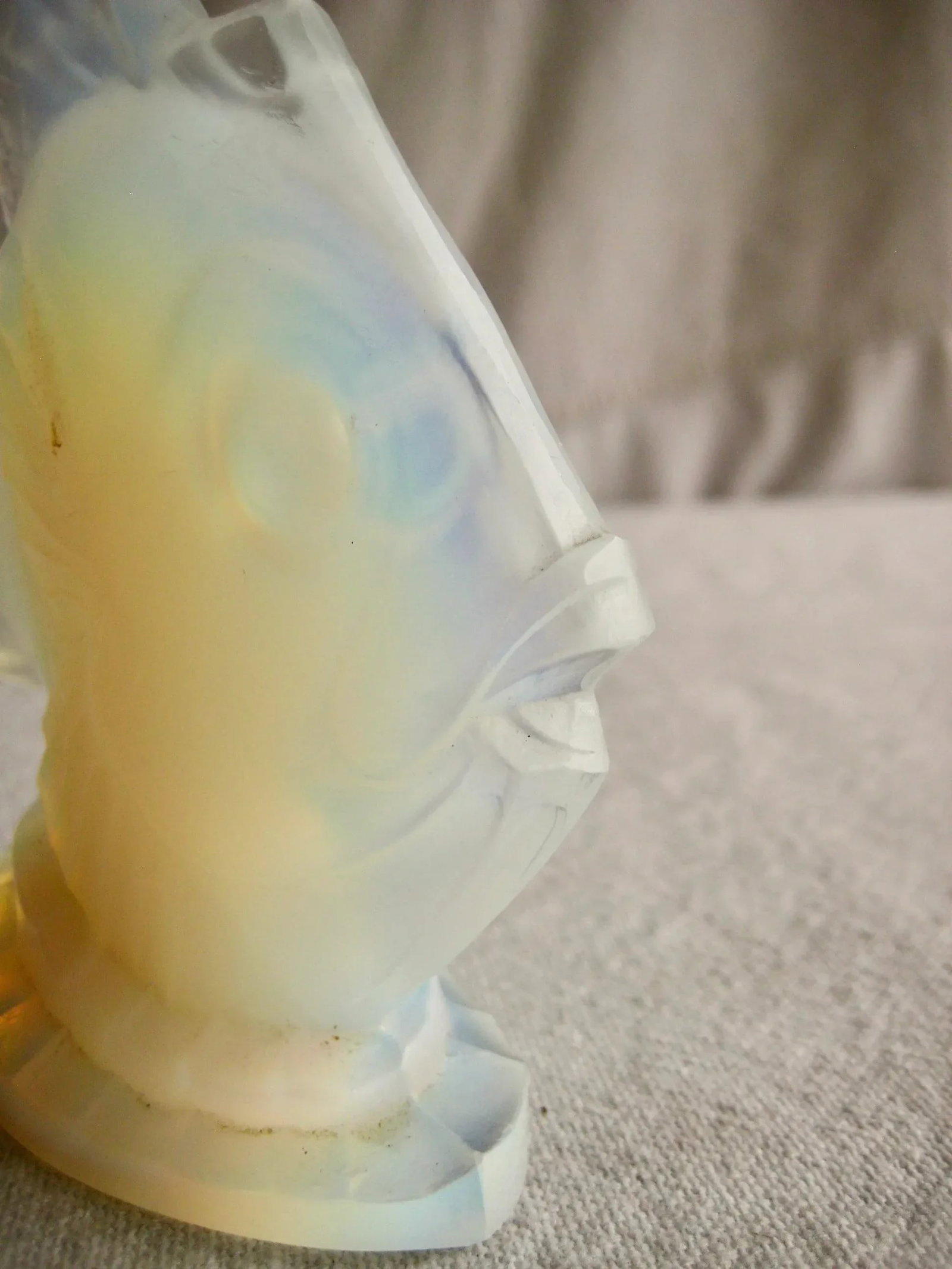 1930s French Opalescent Sabino Glass Fish - 9