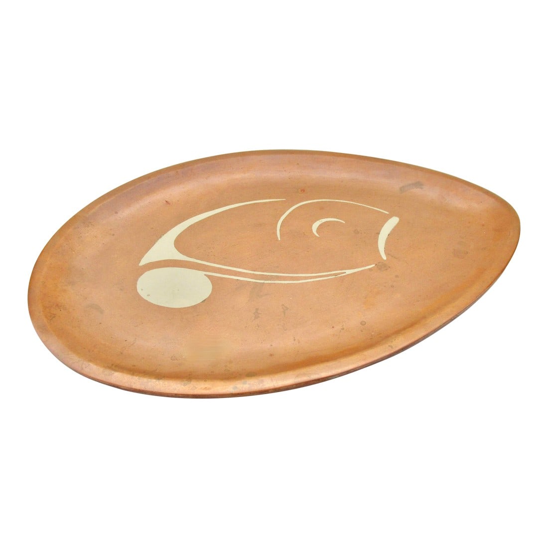 MCM Mexican Los Castillos Fish Tray (1 of 11)