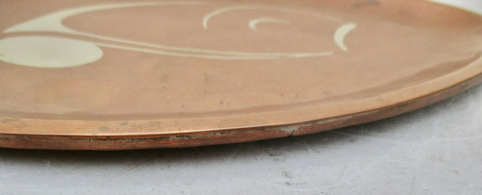 MCM Mexican Los Castillos Fish Tray - 2