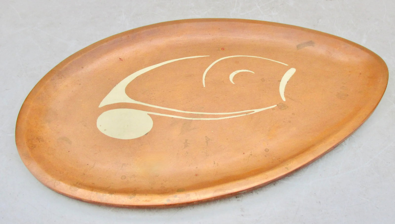 MCM Mexican Los Castillos Fish Tray - 3